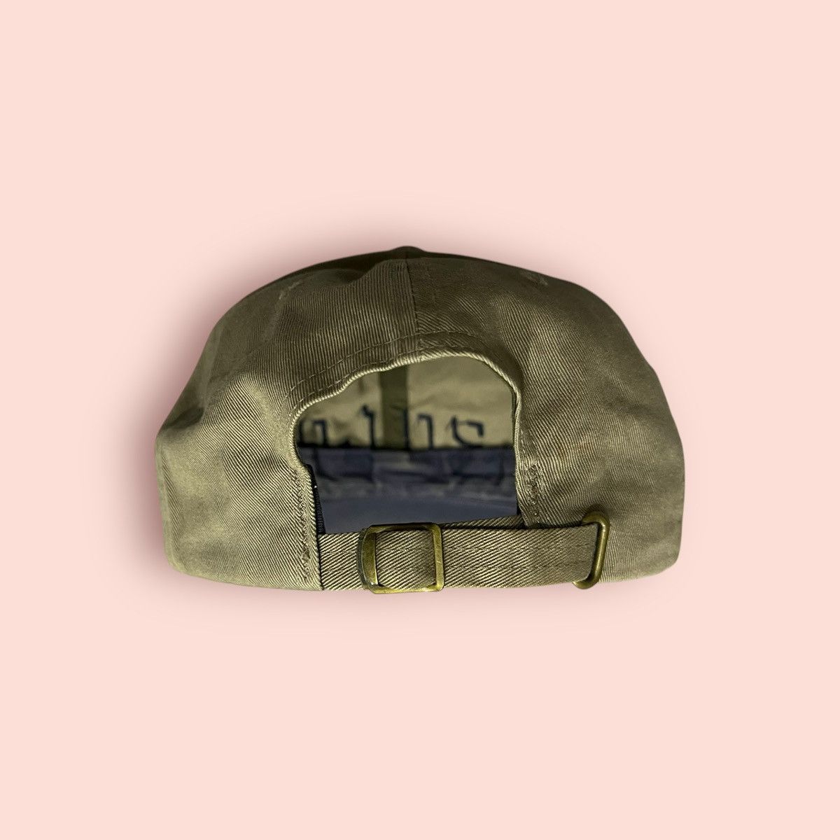 Polo Ralph Lauren VINTAGE POLO BIG EMBROIDERED SPELL OUT STRAPBACK CAP Size ONE SIZE - 16 Thumbnail