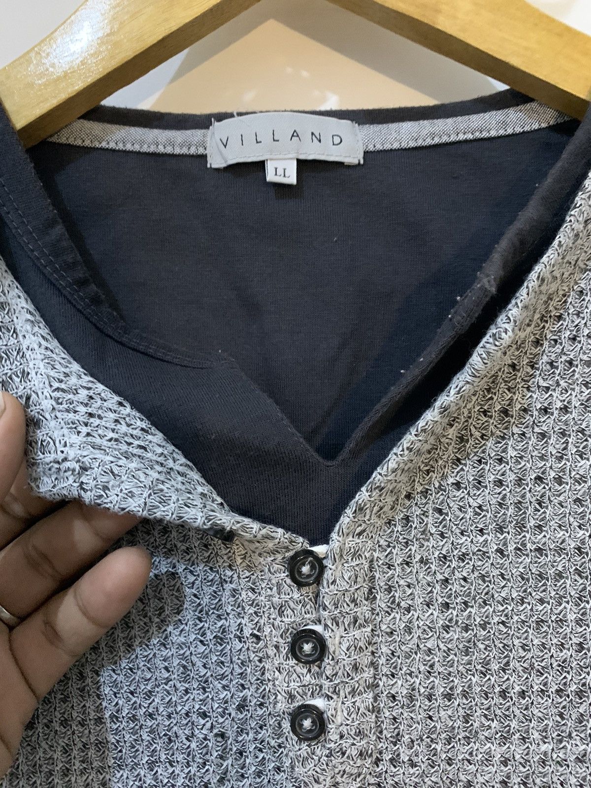 If Six Was Nine × Le Grande Bleu (L.G.B.) × Yasuyuki Ishii Japanese villand double layer lgb styel Size US L / EU 52-54 / 3 - 5 Thumbnail