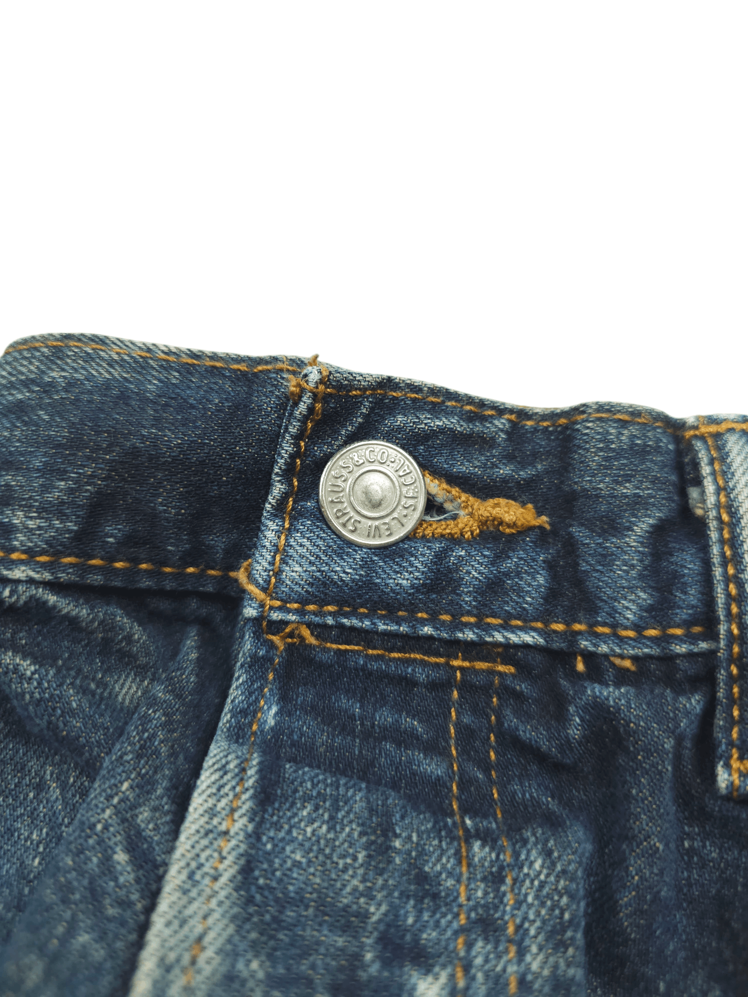 Levi's × Vintage 💎 Size 33/32 Vintage 90's Levi's 501 Jeans Y2K Acid Wash Size US 33 - 5 Thumbnail