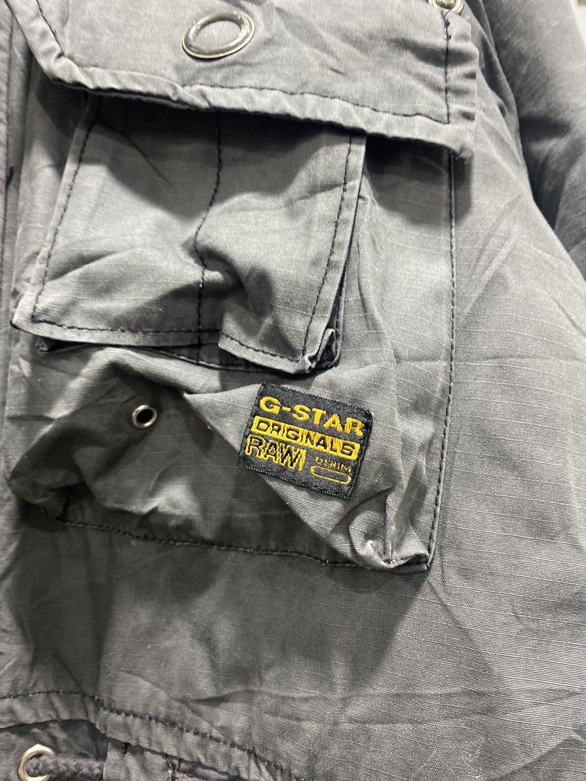G-Star × Vintage 💥FINAL DROP💥 Gstar Utility Tactical Cargo Military Jacket Size US L / EU 52-54 / 3 - 12 Thumbnail