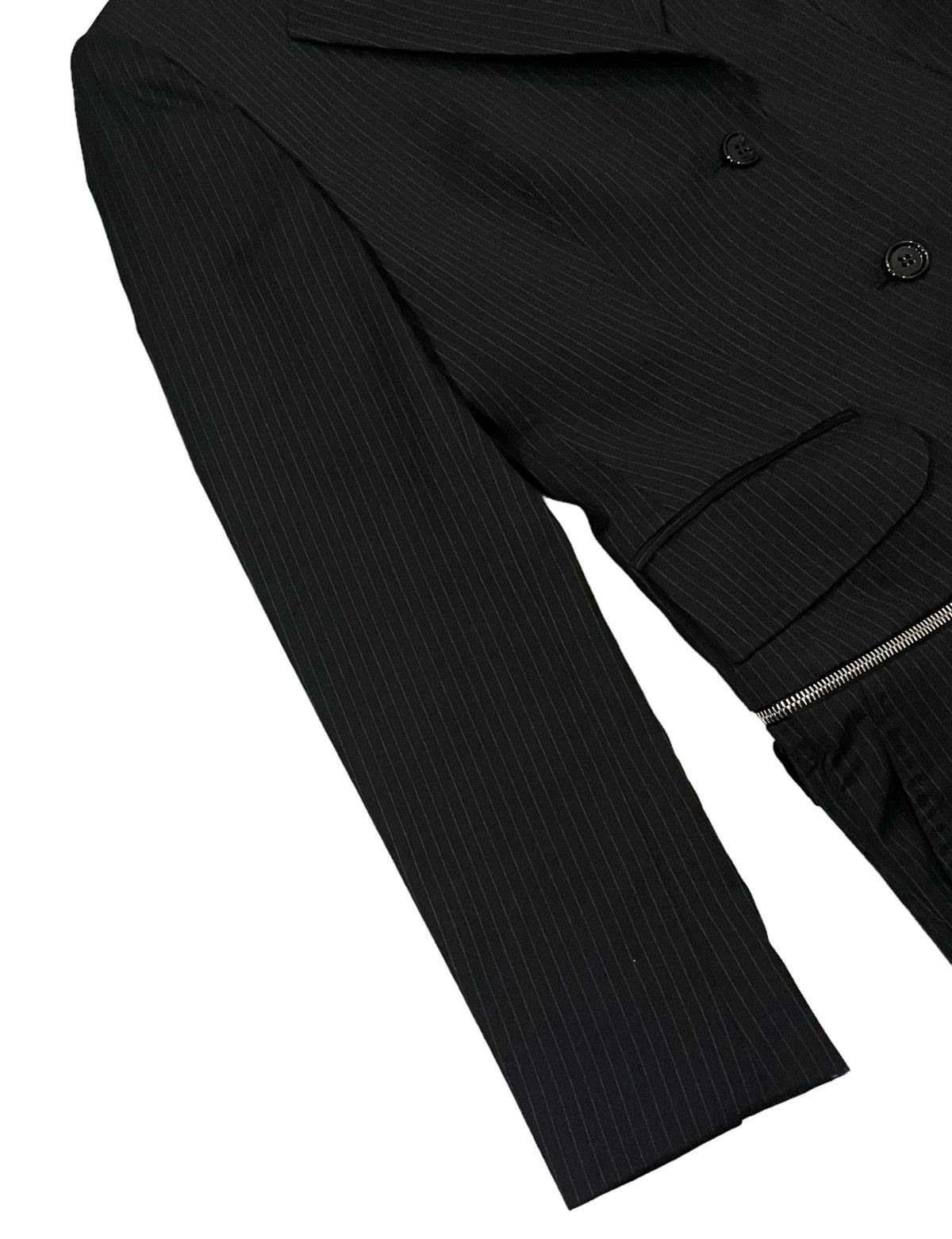 Dolce & Gabbana Runway Dolce & Gabbana Pinstripe Jumpsuit Size S / US 4 / IT 40 - 7 Thumbnail
