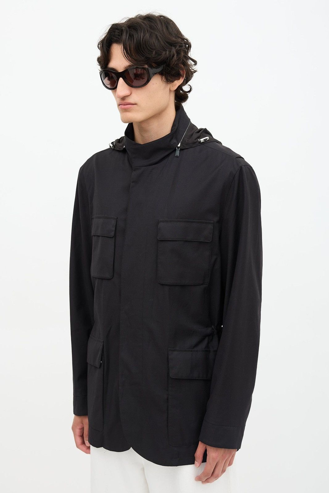 Ermenegildo Zegna Ermenegildo Zegna Element Parka Jacket Size US S / EU 44-46 / 1 - 2 Thumbnail