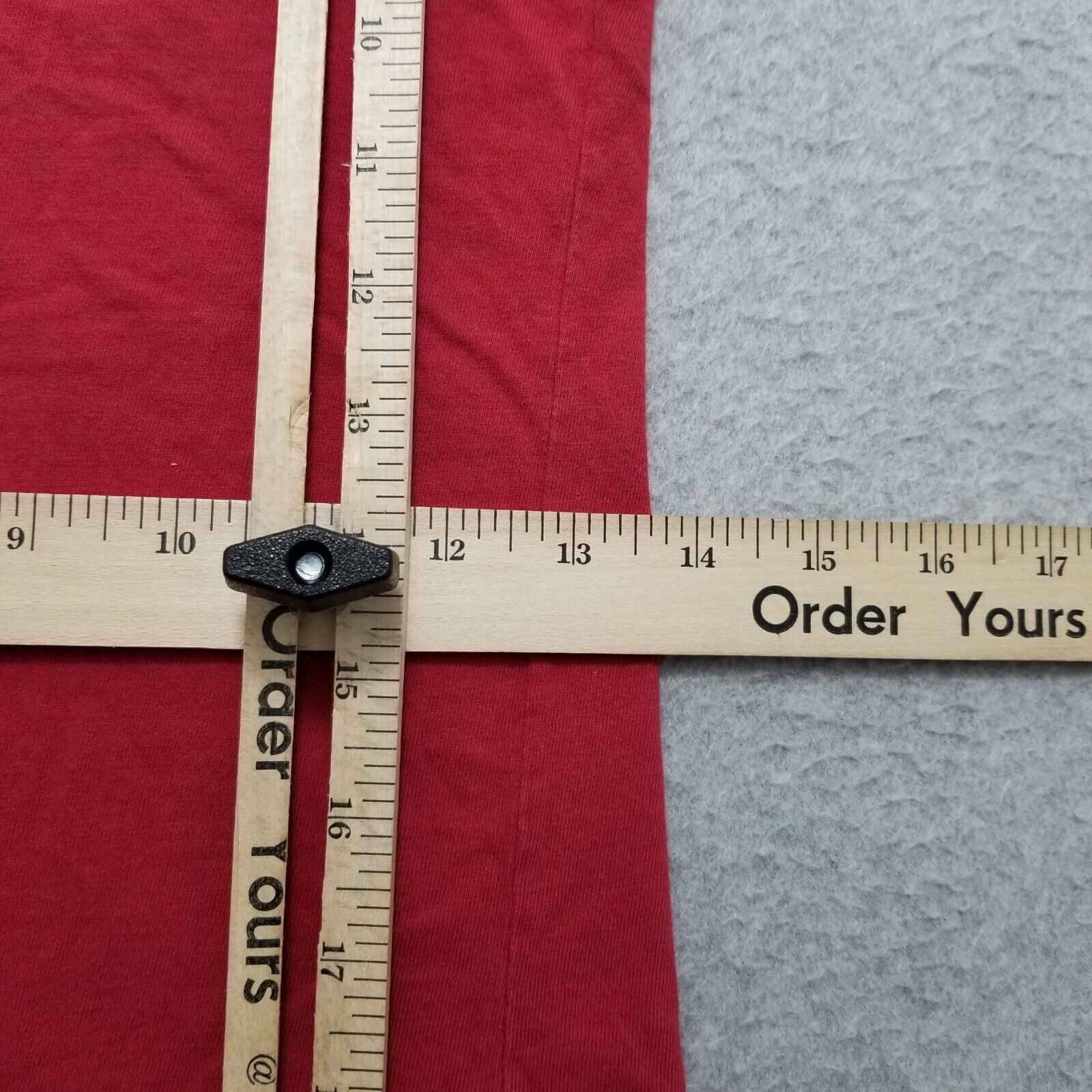 American Eagle Outfitters American Eagle Shirt Womens XS Red Crew Neck Single Stitch Size XS / US 0-2 / IT 36-38 - 6 Thumbnail