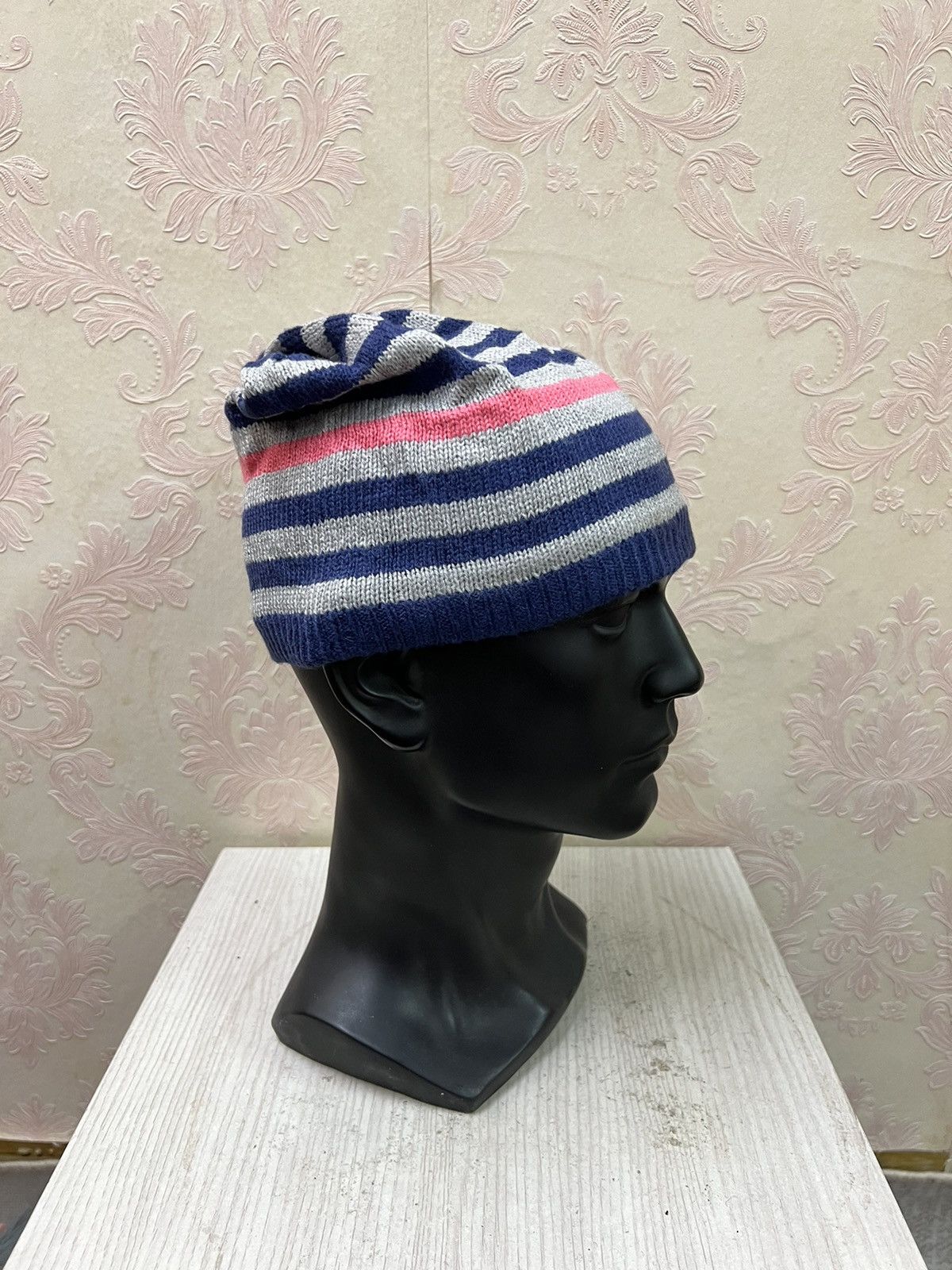 Adidas Adidas Striped Design Beanie Hats Size ONE SIZE - 4 Thumbnail
