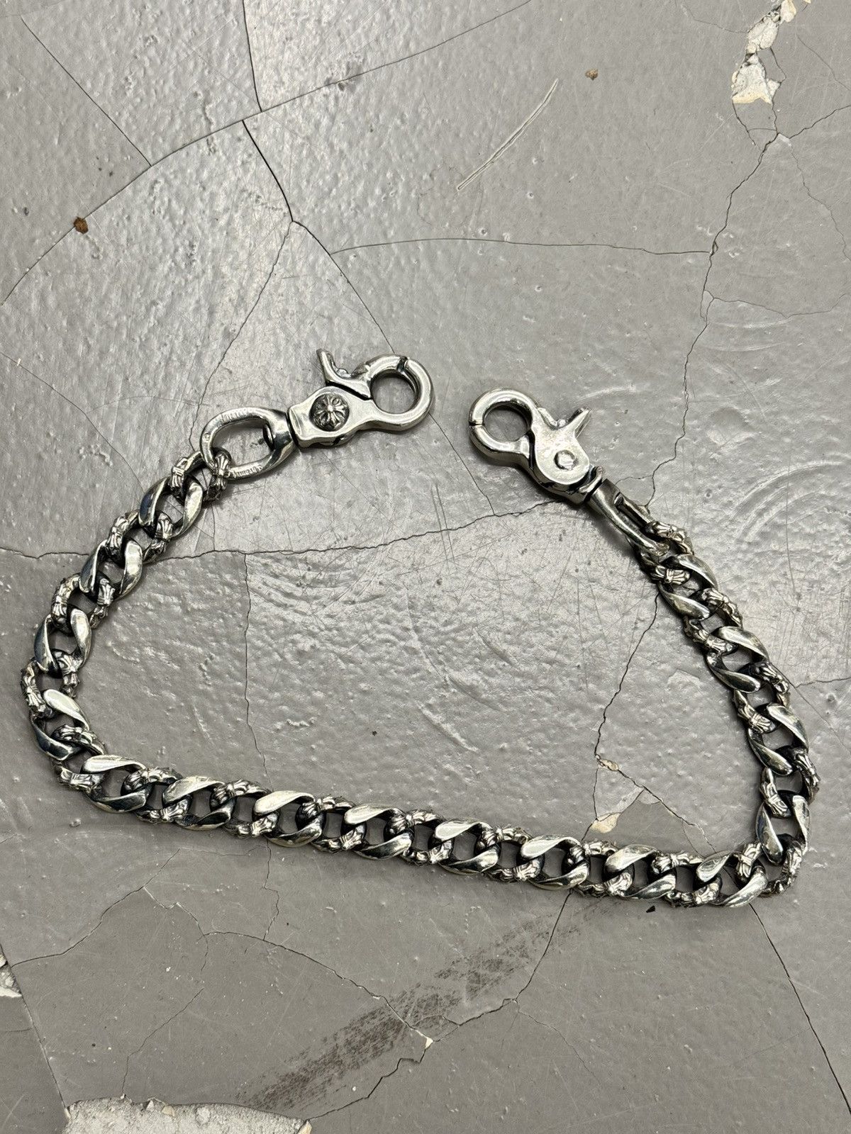 Chrome Hearts Chrome Hearts 33Link Extra Fancy Wallet Chain Size ONE SIZE - 1 Thumbnail
