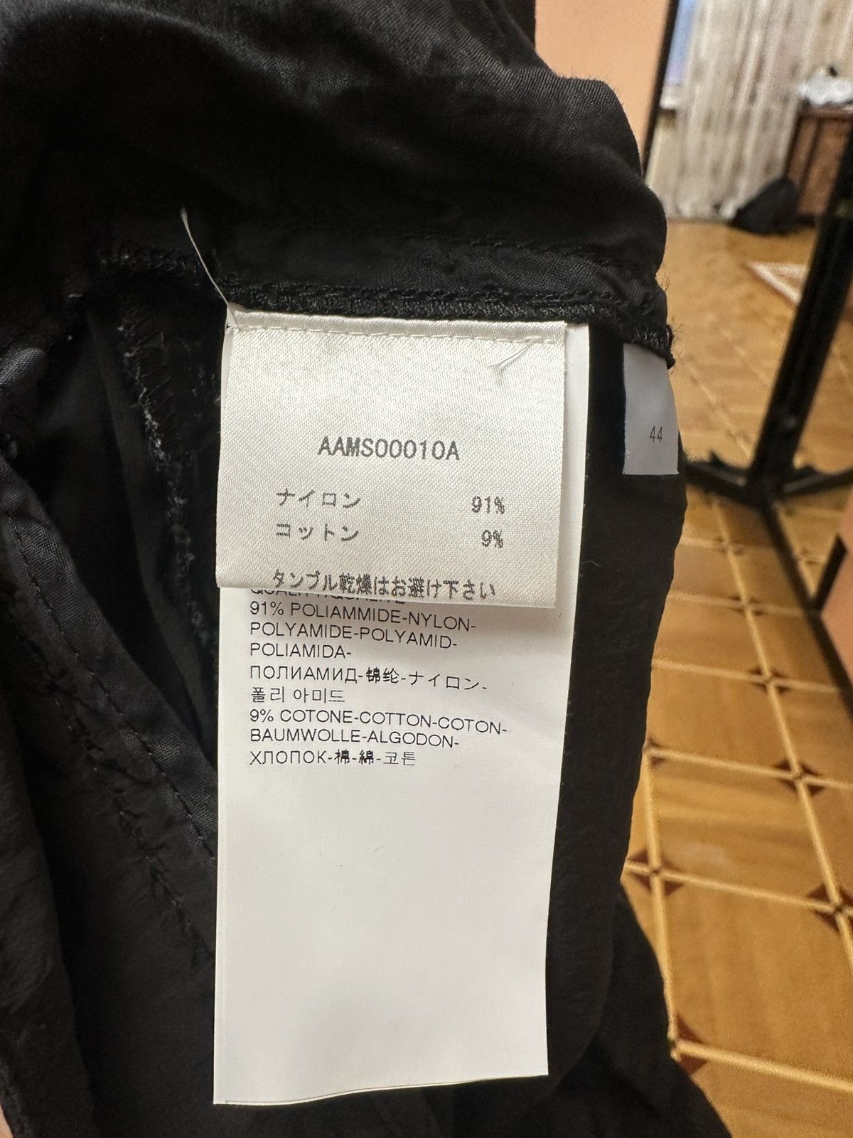 Alyx Alyx nylon black shirts Size US 32 / EU 48 - 3 Thumbnail