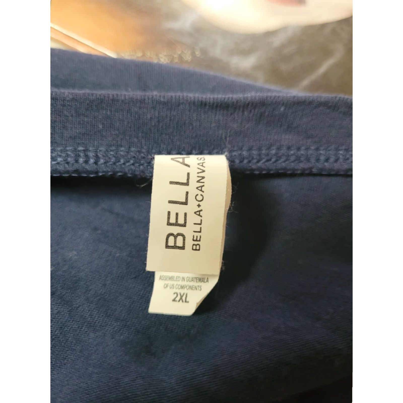 Bell Womens Shirt 2XL Eve To Adam Band Odyssey NYC Hard Rock Blue Size XXL / US 16-18 / IT 52-54 - 3 Thumbnail