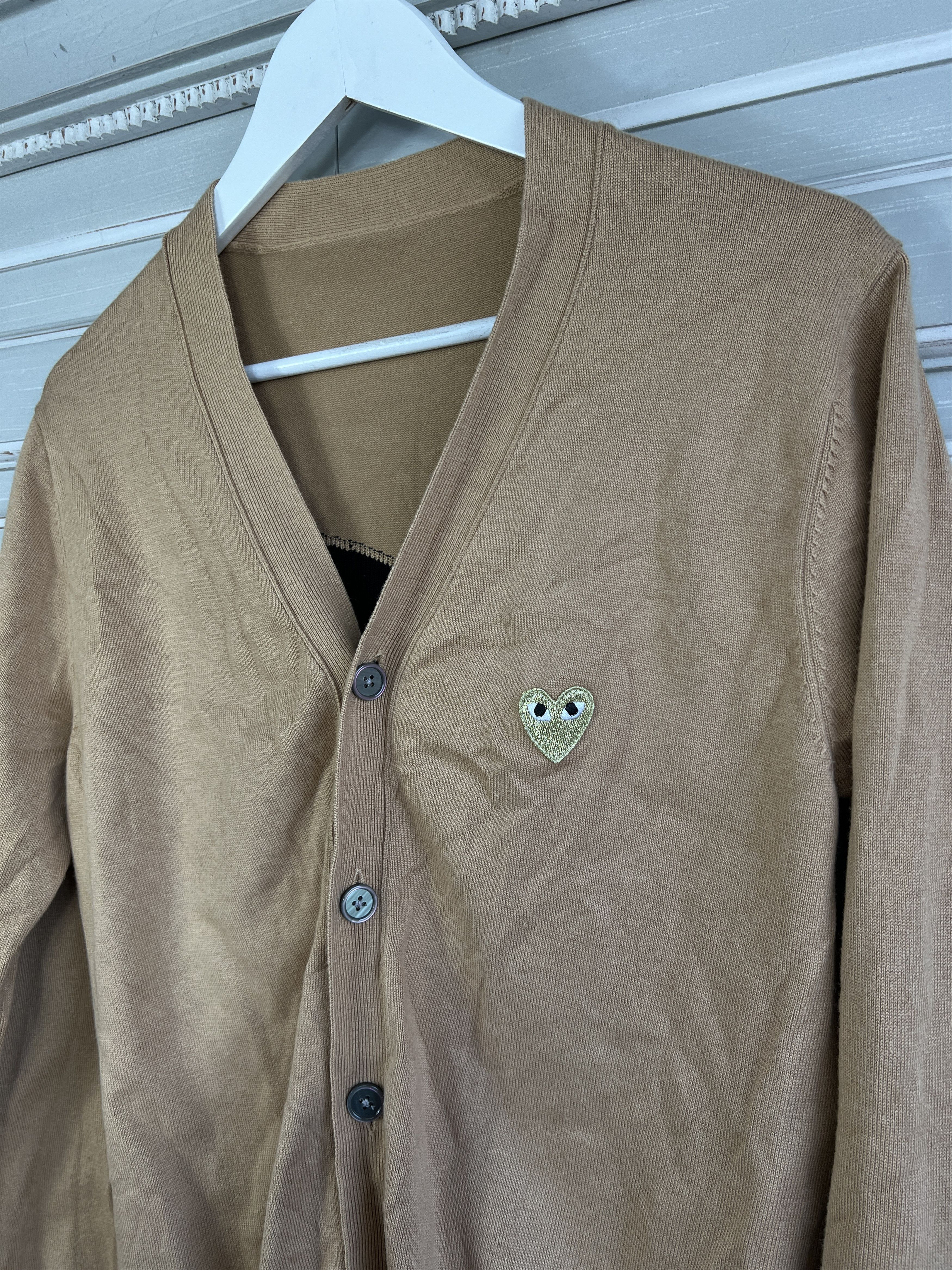 Other CARDIGAN HEART ALL PRINT comme des garçons Size US L / EU 52-54 / 3 - 4 Thumbnail