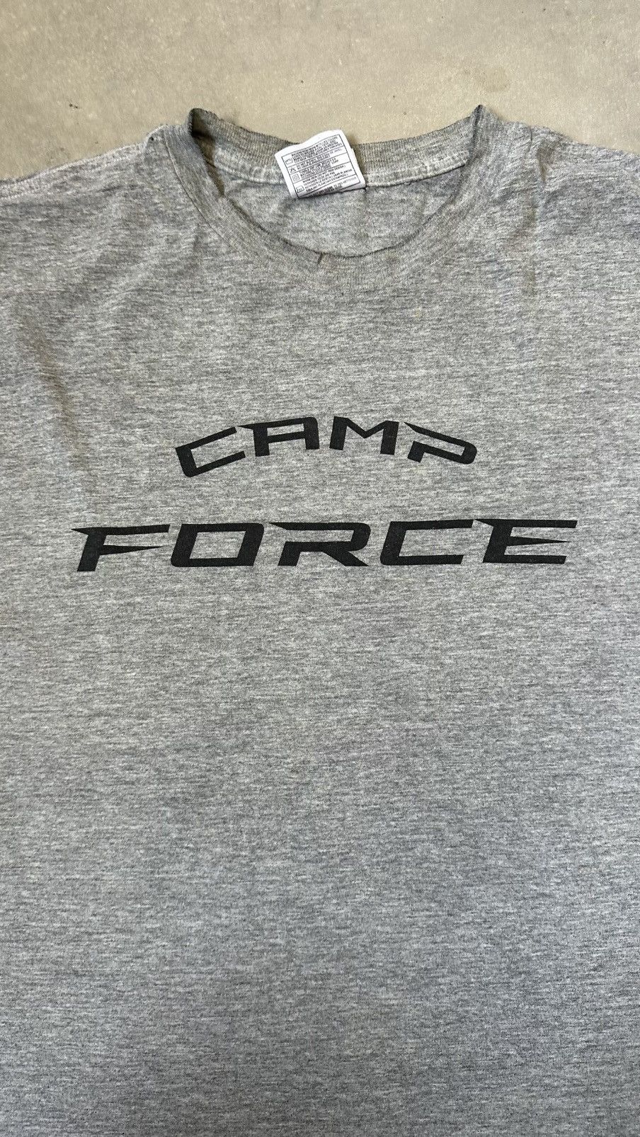 Nike VINTAGE NIKE CAMP FORCE TEE Size US XL / EU 56 / 4 - 2 Thumbnail