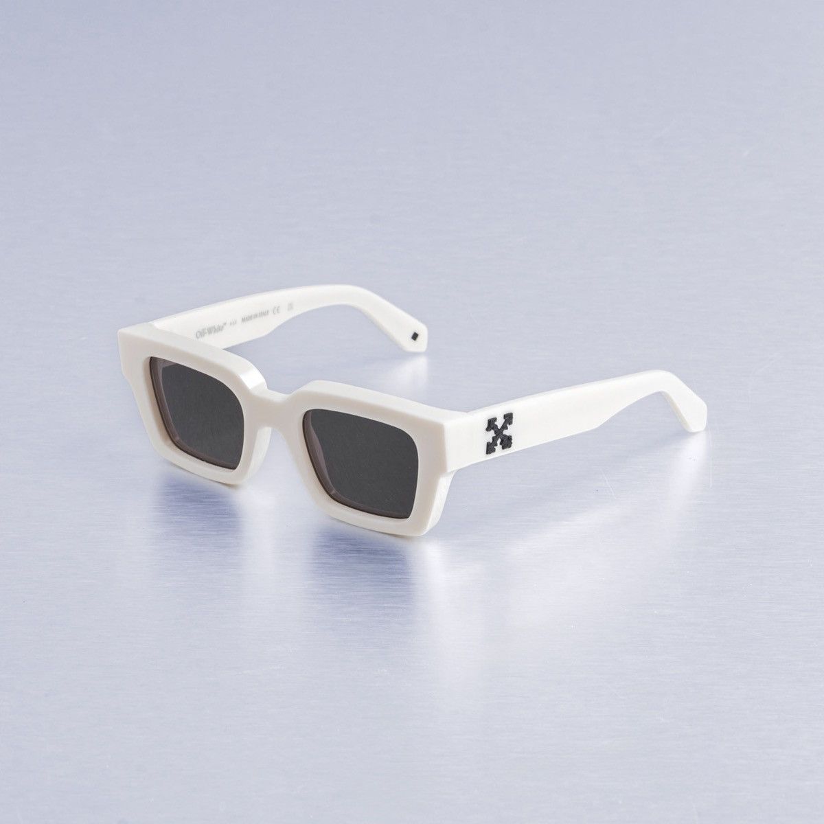 Off-White OFF WHITE VIRGIL WHITE SUNGLASSES Size ONE SIZE - 1 Thumbnail