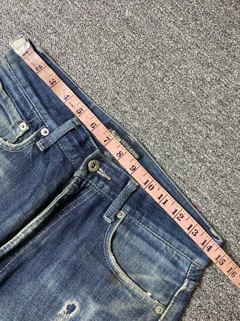 Stussy 🔥 STUSSY ROUGH & RUGGED WORKGEAR JEANS 🔥 (135) Size US 29 - 13 Thumbnail