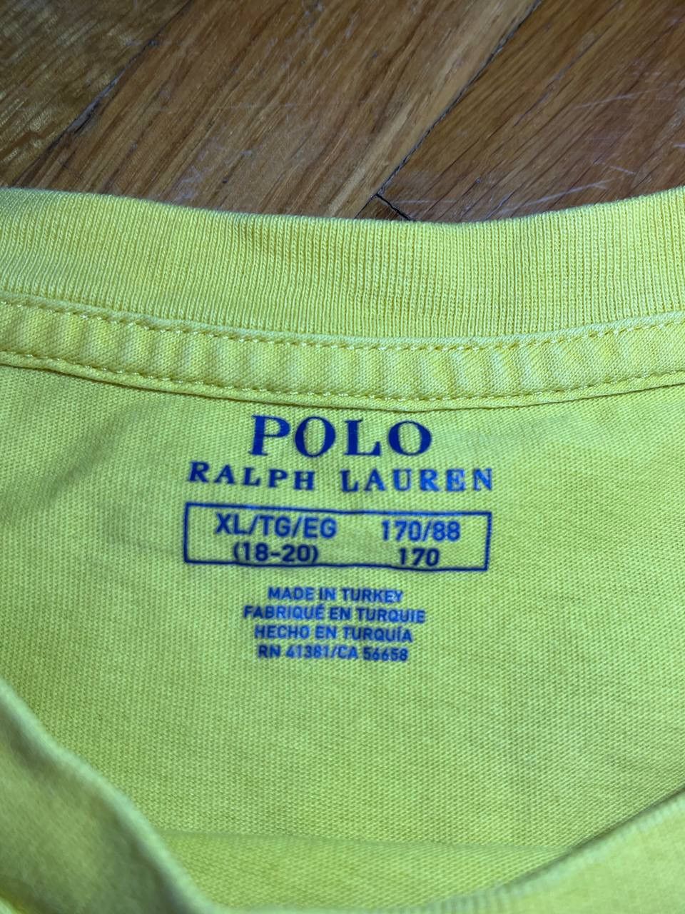Ralph Lauren Polo Ralph Lauren big logo multicolored tee Size US M / EU 48-50 / 2 - 3 Thumbnail