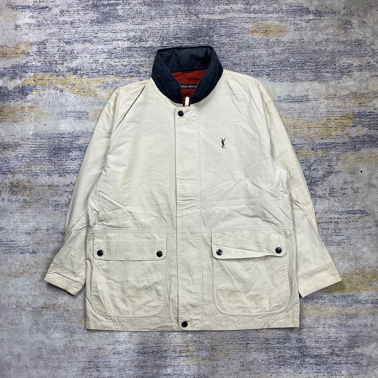 Yves Saint Laurent vintage 90s Yves saint laurent reversible jacket Size US M / EU 48-50 / 2 - 2 Thumbnail