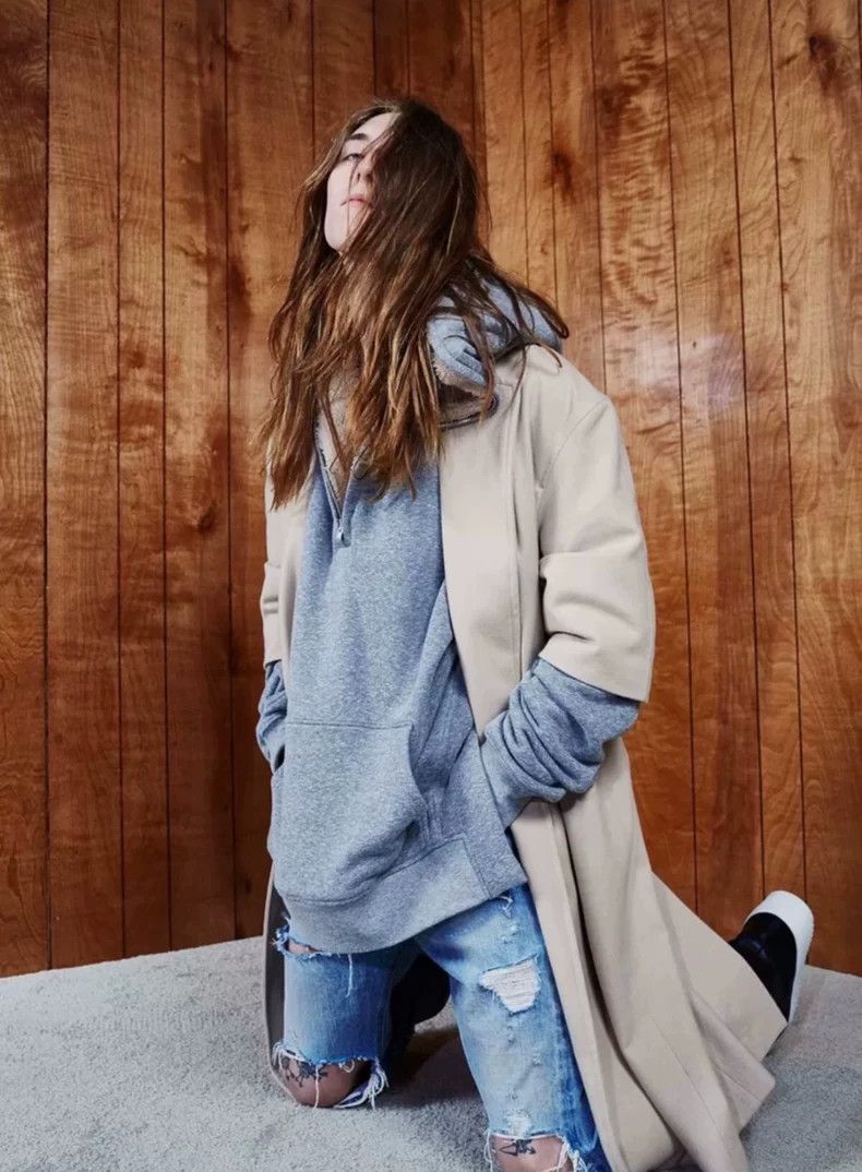 Fear of God Fear of God Khaki wool half-sleeved coat Size US S / EU 44-46 / 1 - 5 Thumbnail