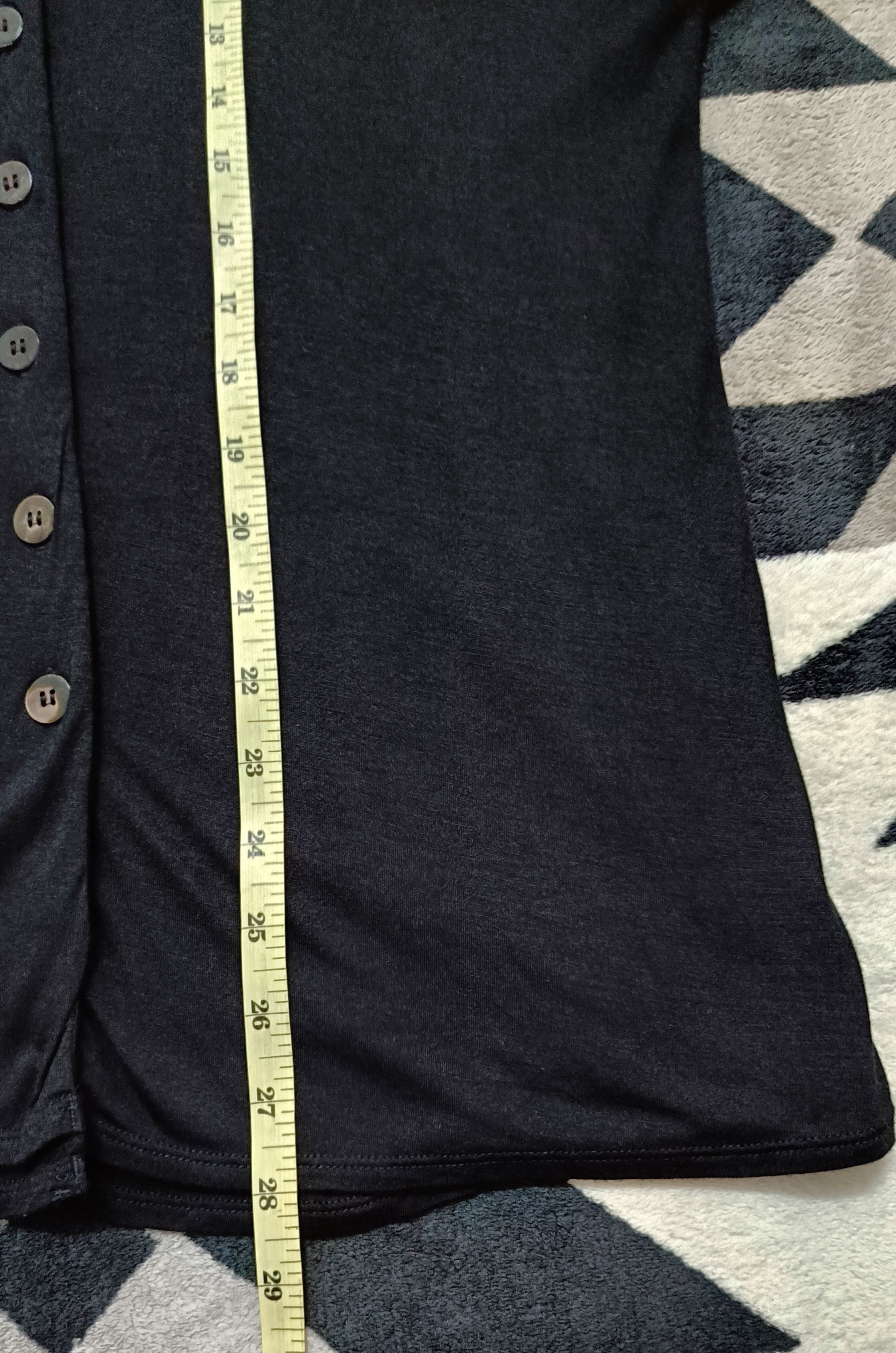 Yohji Yamamoto 🔥🔥Rare Y's For living Black Cardigan Size M / US 6-8 / IT 42-44 - 7 Thumbnail