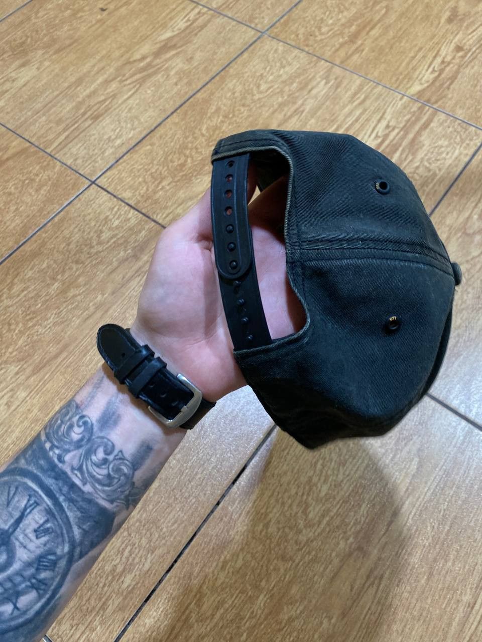 G-Star Hats Vintage black big logo Cap Y2K G-Star Raw streetwear Size ONE SIZE - 5 Thumbnail