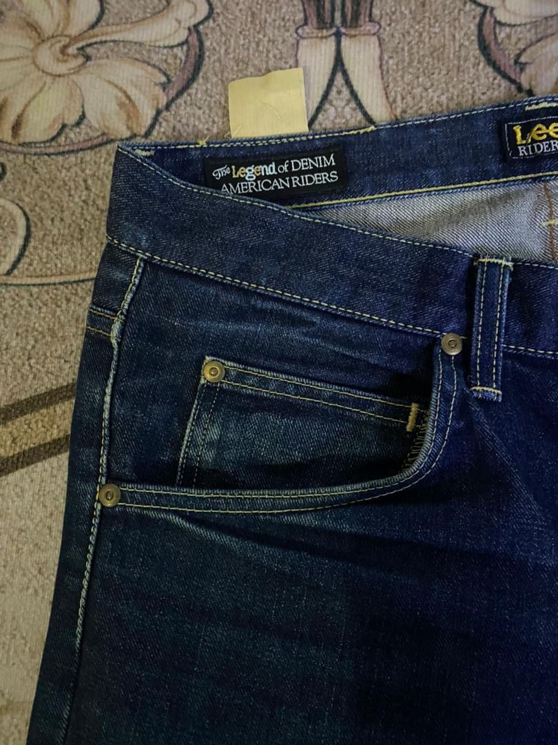 Lee 🔥FLARE🔥🔥Vintage Lee Riders Flare Bootcut style Size US 33 - 3 Thumbnail