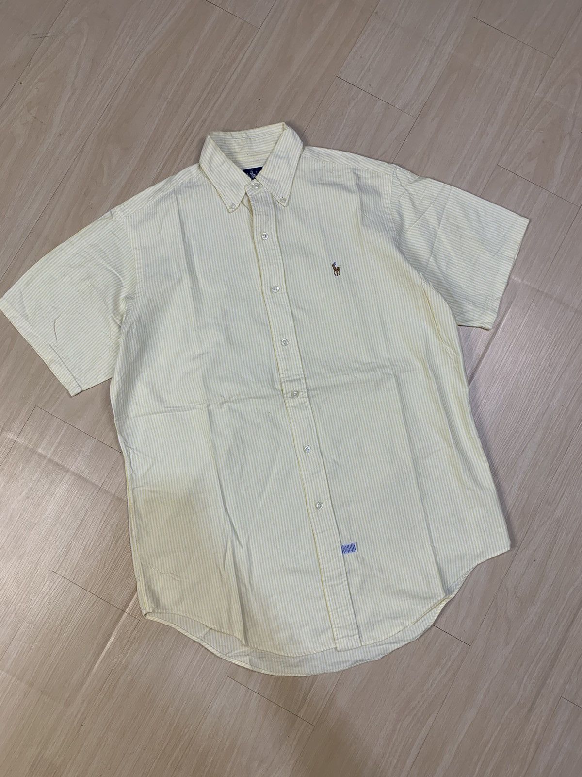 Polo Ralph Lauren Polo Ralph Laurent Stripe Shirt Size US M / EU 48-50 / 2 - 2 Thumbnail