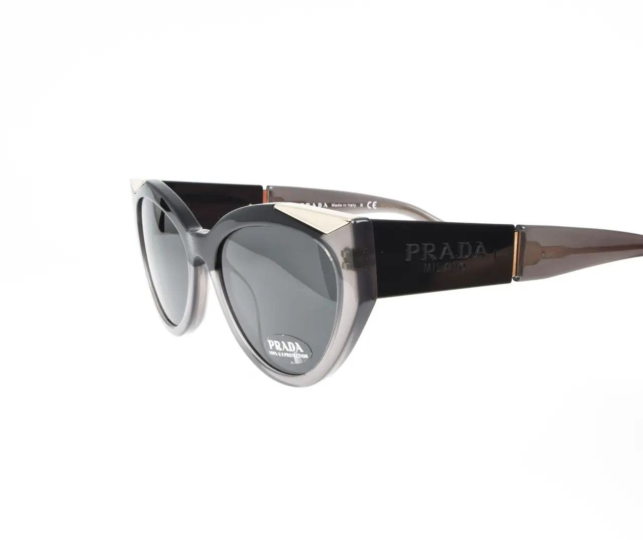 Prada Prada SPR03W 03M-5S0 Sunglasses Size ONE SIZE - 3 Thumbnail