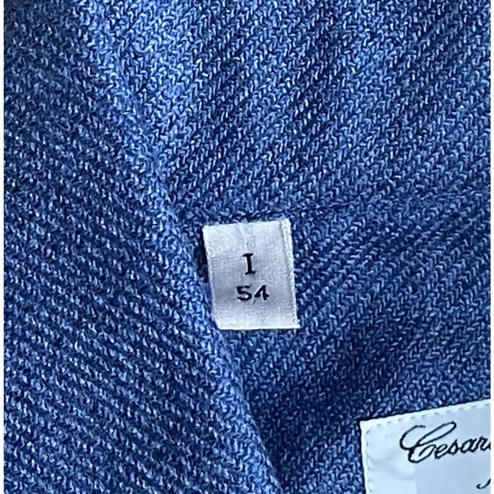 Cesare Attolini $6,000 NWT Cesare Attolini Blue Cashmere Shirt Jacket XL Size US XL / EU 56 / 4 - 8 Thumbnail