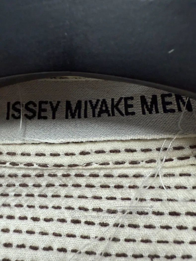 Issey Miyake Issey Miyake Striped Embroidered Shirt Size M Size M / US 6-8 / IT 42-44 - 3 Thumbnail