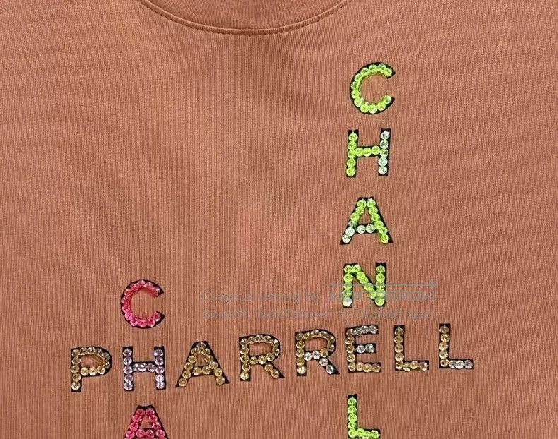 Chanel Pharrell x Chanel Sequin Short Sleeve Shirt. Size US S / EU 44-46 / 1 - 8 Thumbnail