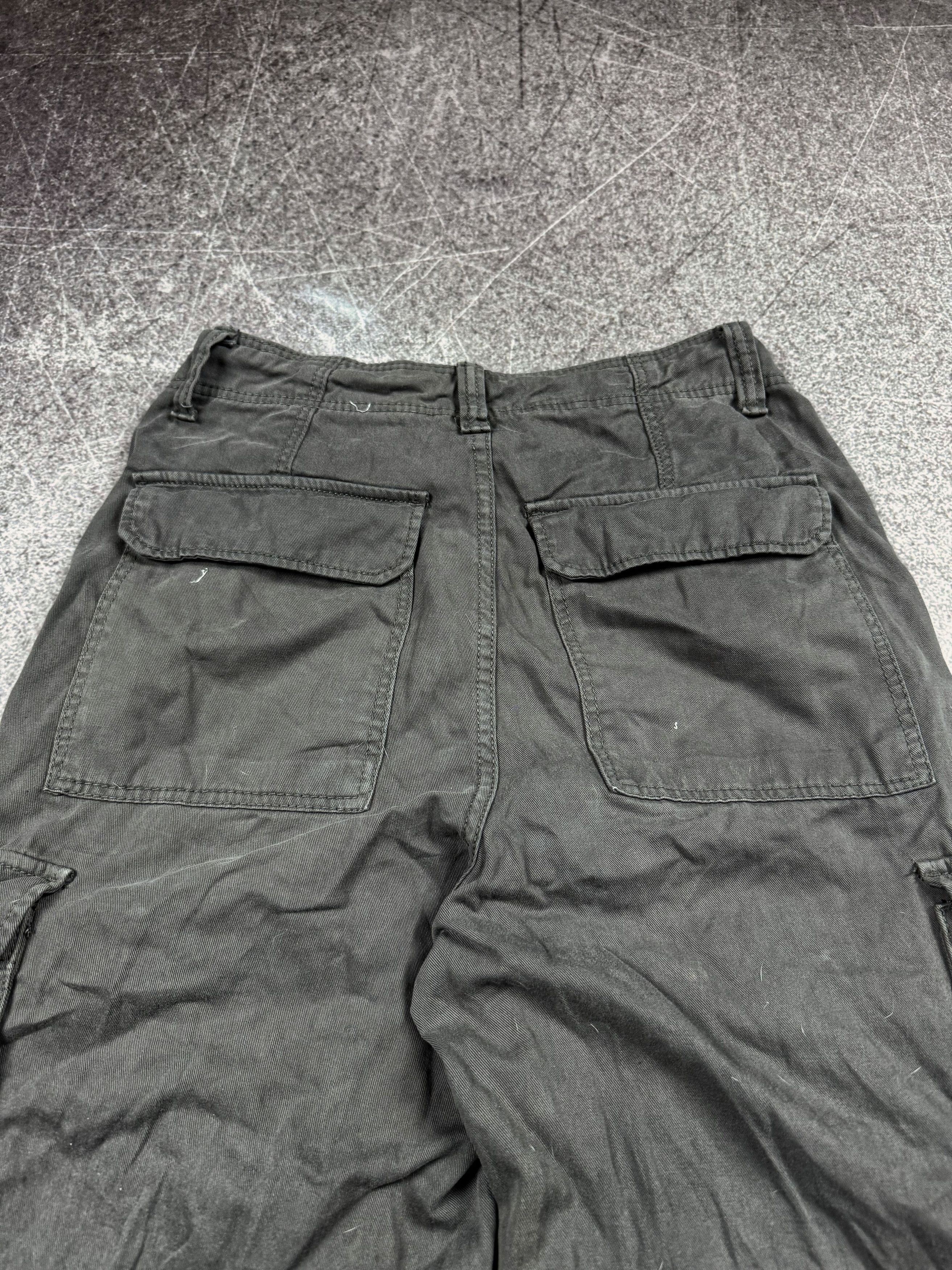 Other VTG BALENCI X RICK OWENS STYLE CARGO JEANS 90S Y2K Size US 30 / EU 46 - 8 Thumbnail