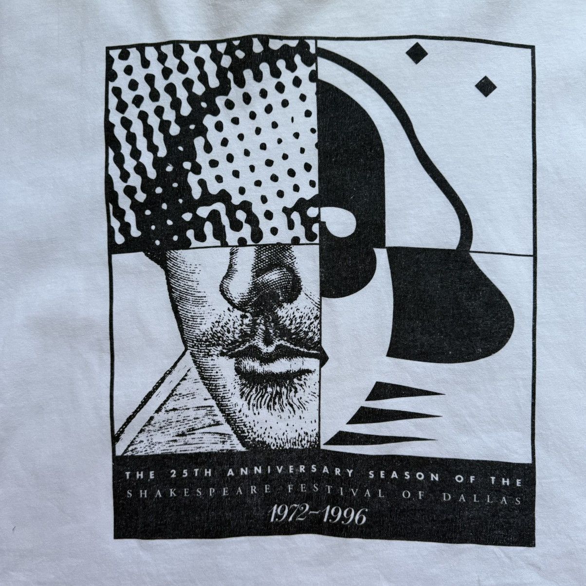 Arts & Science Vintage Shakespeare Festival Of Dallas T-Shirt Size US XL / EU 56 / 4 - 4 Thumbnail