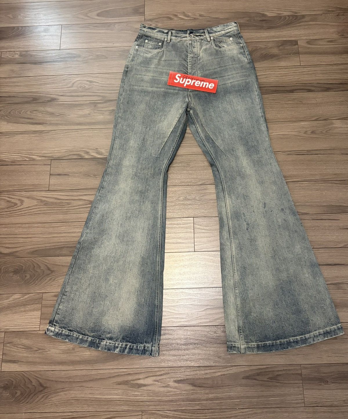 Rick Owens Concordians Bolans in Dirty Hustler