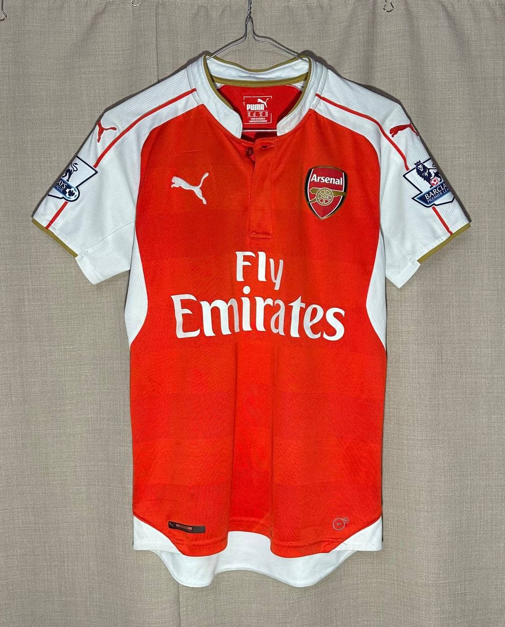 Puma Arsenal 2015/16Home Ozil Premier League football Jersey Puma Size US XS / EU 42 / 0 - 2 Thumbnail