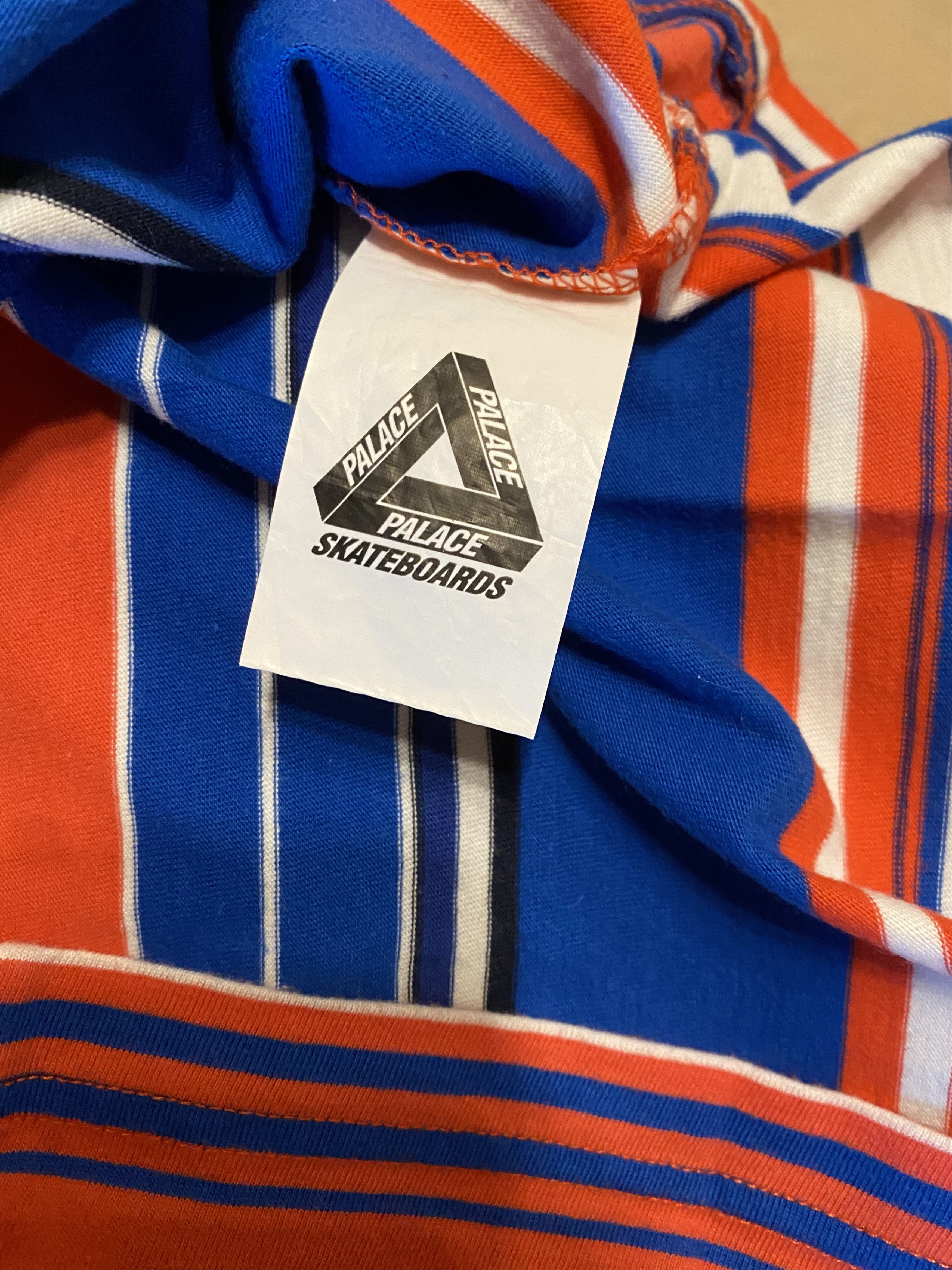 Palace Palace Ulti Stripe 2018 Tee T-Shirt multicolor Size US M / EU 48-50 / 2 - 6 Thumbnail