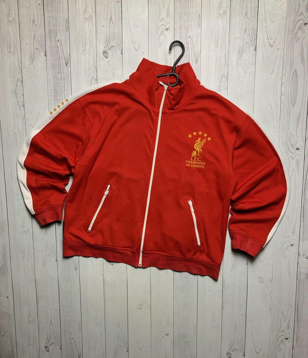 Vintage Vintage Liverpool jacket Champions of Europe size L logo Size US L / EU 52-54 / 3 - 1 Thumbnail