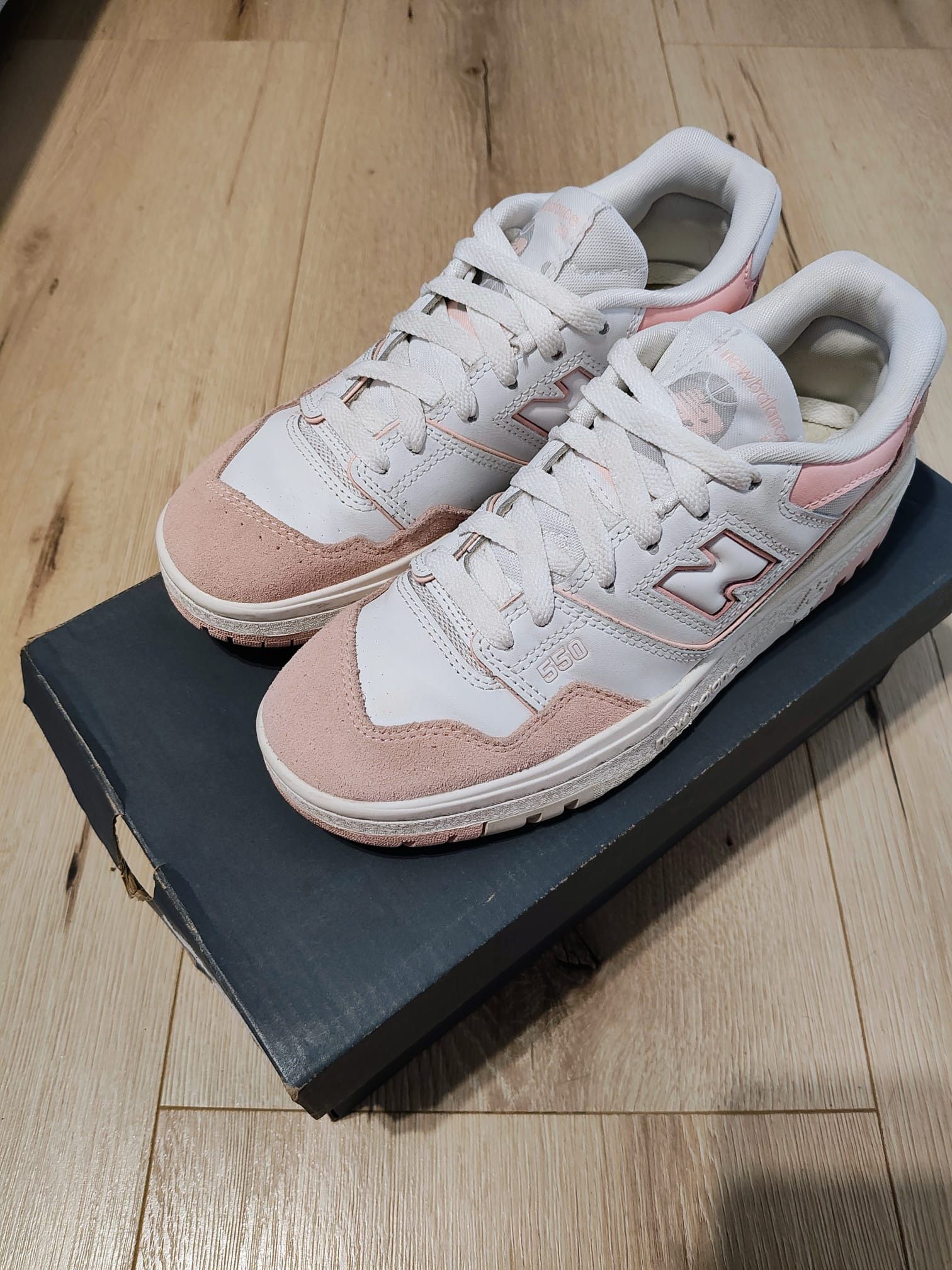 New Balance New Balance 550 Size US 5.5 / IT 35.5 - 1 Thumbnail