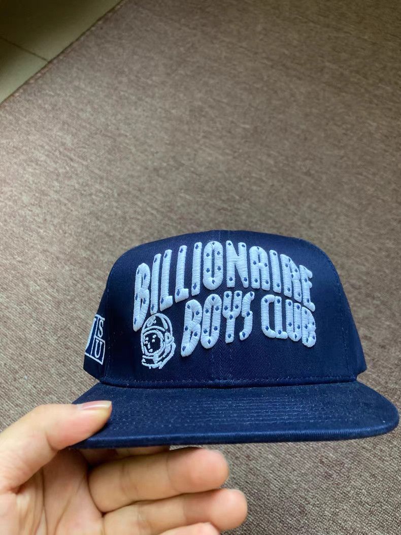 Billionaire Boys Club Classic Embroidered Arch Logo Adjustable Baseball Cap Size 34 - 1 Thumbnail