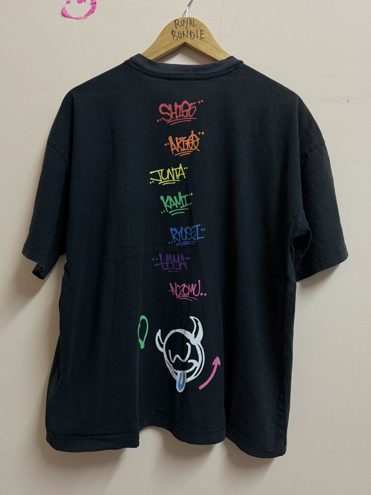 Band Tees Line Up Trouble Johnny Size US XL / EU 56 / 4 - 2 Thumbnail