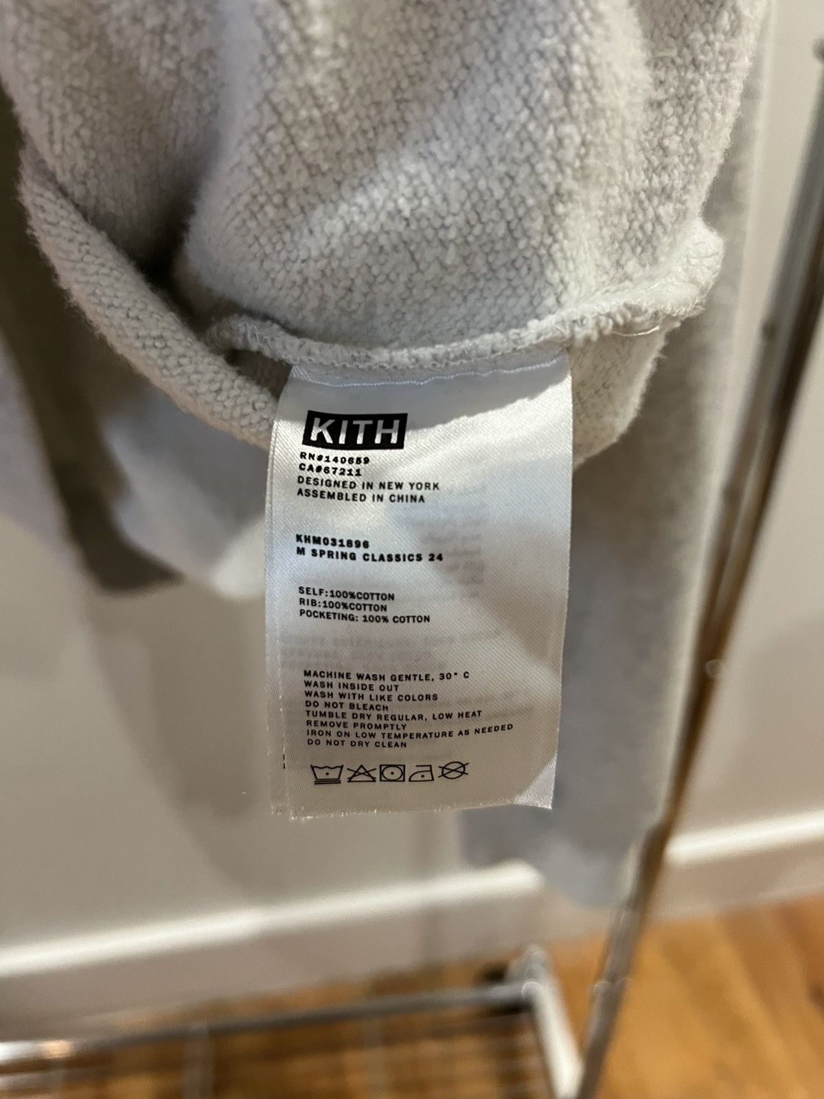 Kith KITH FLEECE WYONA ZIP UP Size US L / EU 52-54 / 3 - 3 Thumbnail