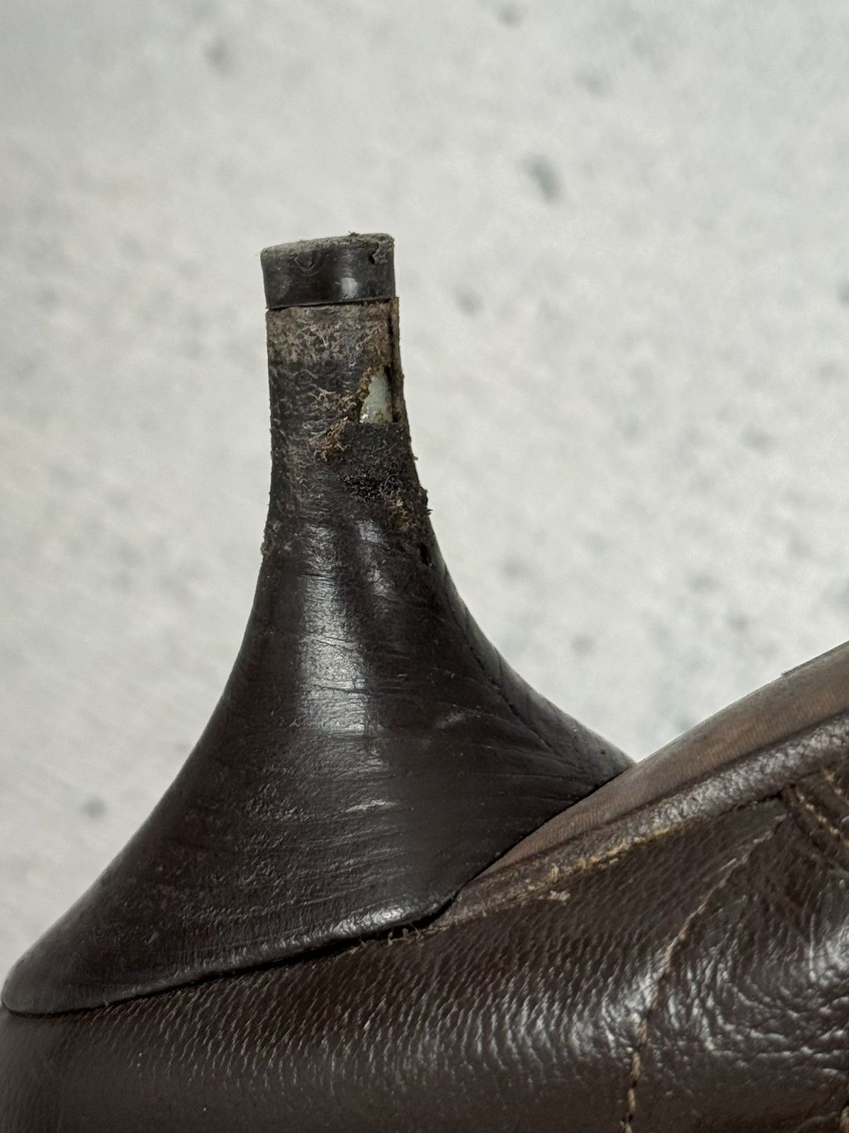 Miss Sixty Miss Sixty Vintage Leather Ankle Boots Kitten Heel Archive Size US 8 / IT 38 - 13 Thumbnail