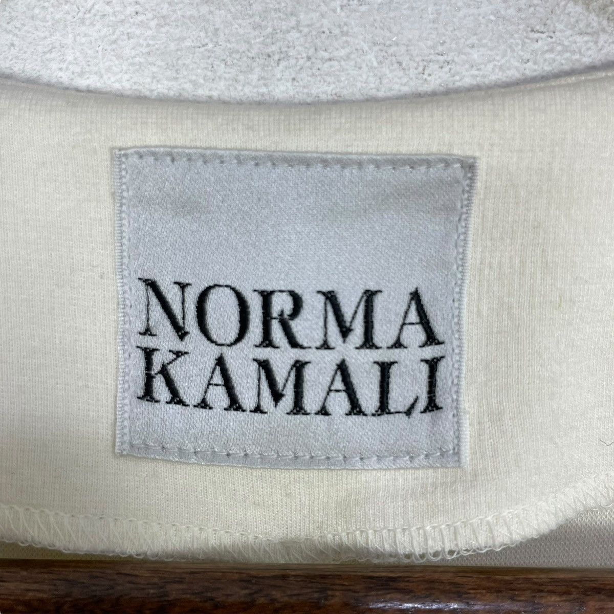 Norma Kamali Vintage 90s Norma Kamali Dress Long Sleeve Button Cardigan Size S / US 4 / IT 40 - 12 Thumbnail