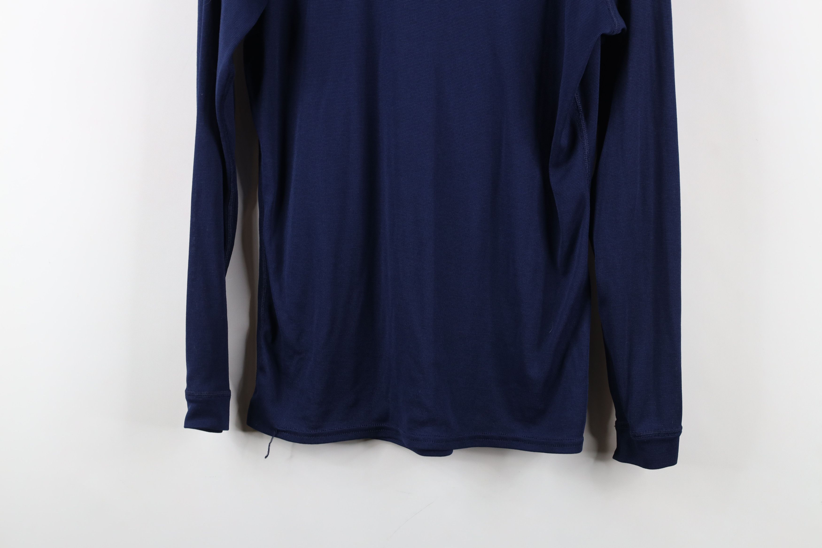 Patagonia × Vintage Vintage 90s Patagonia Capilene Waffle Knit T-Shirt Blue USA Size US S / EU 44-46 / 1 - 3 Thumbnail