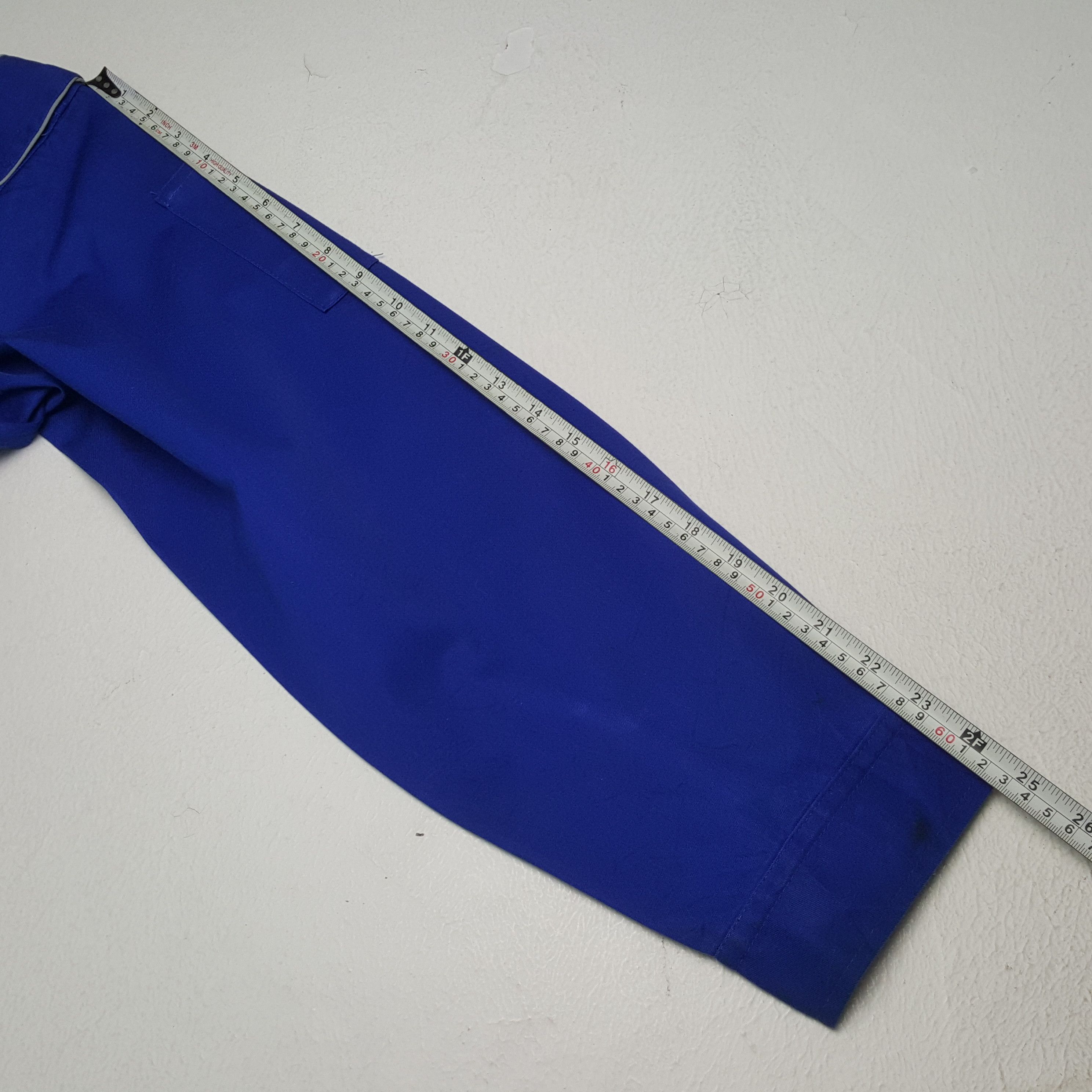 Vintage RIVER SIDE STAFF Workwear Style Coverall Jacket Size US L / EU 52-54 / 3 - 10 Thumbnail