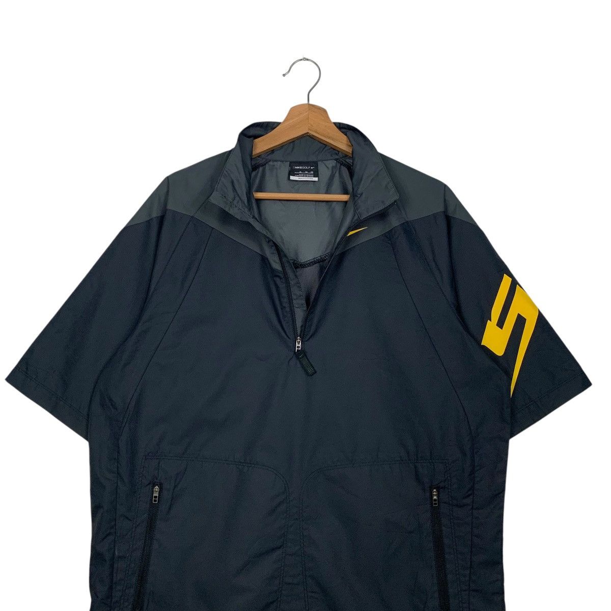Nike NIKE GOLF Half Zip SS Pullover Light Jacket #2805-C127 Size US XL / EU 56 / 4 - 9 Thumbnail