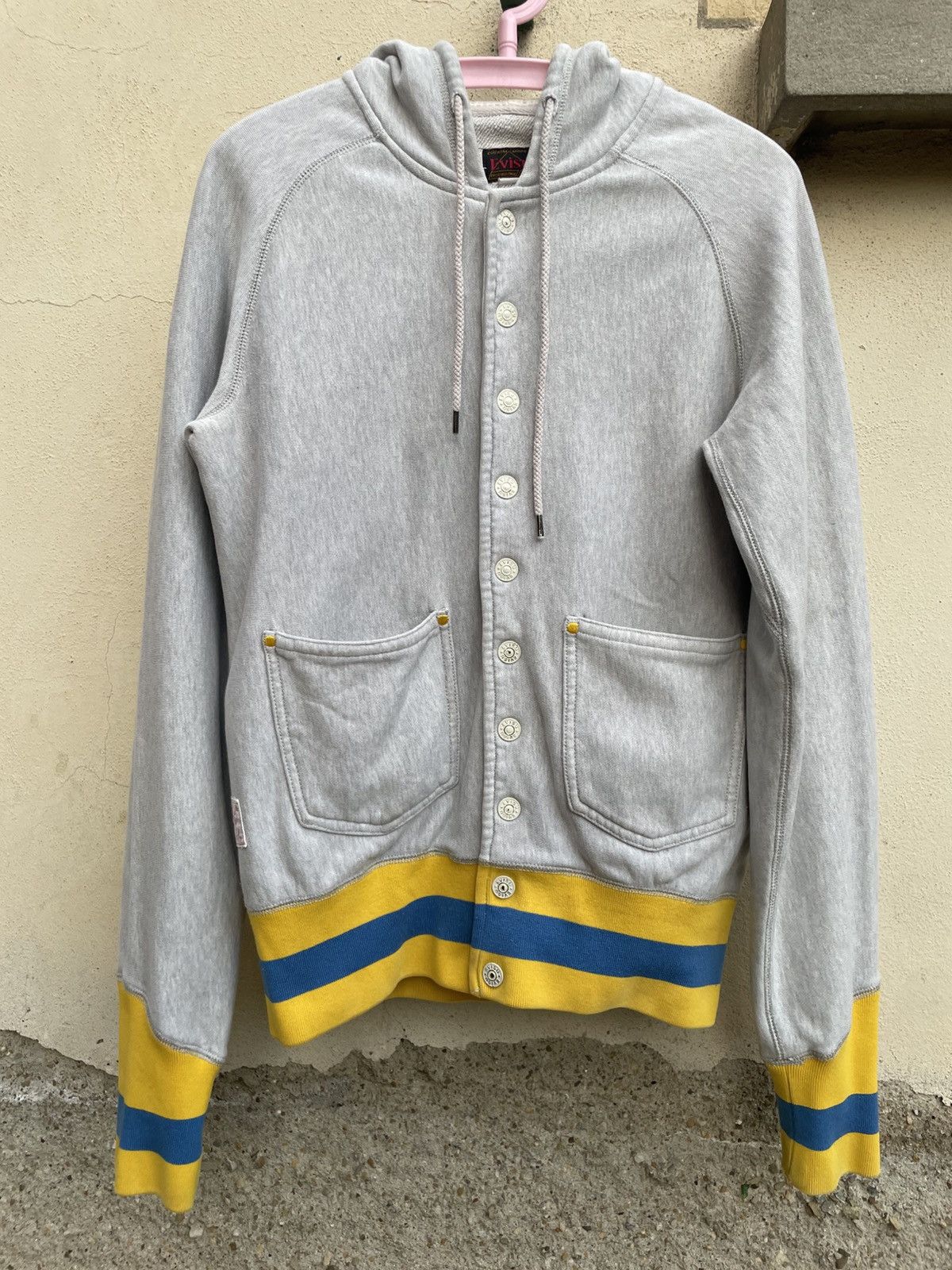 Evisu Vintage evisu hoodie Size US S / EU 44-46 / 1 - 3 Thumbnail