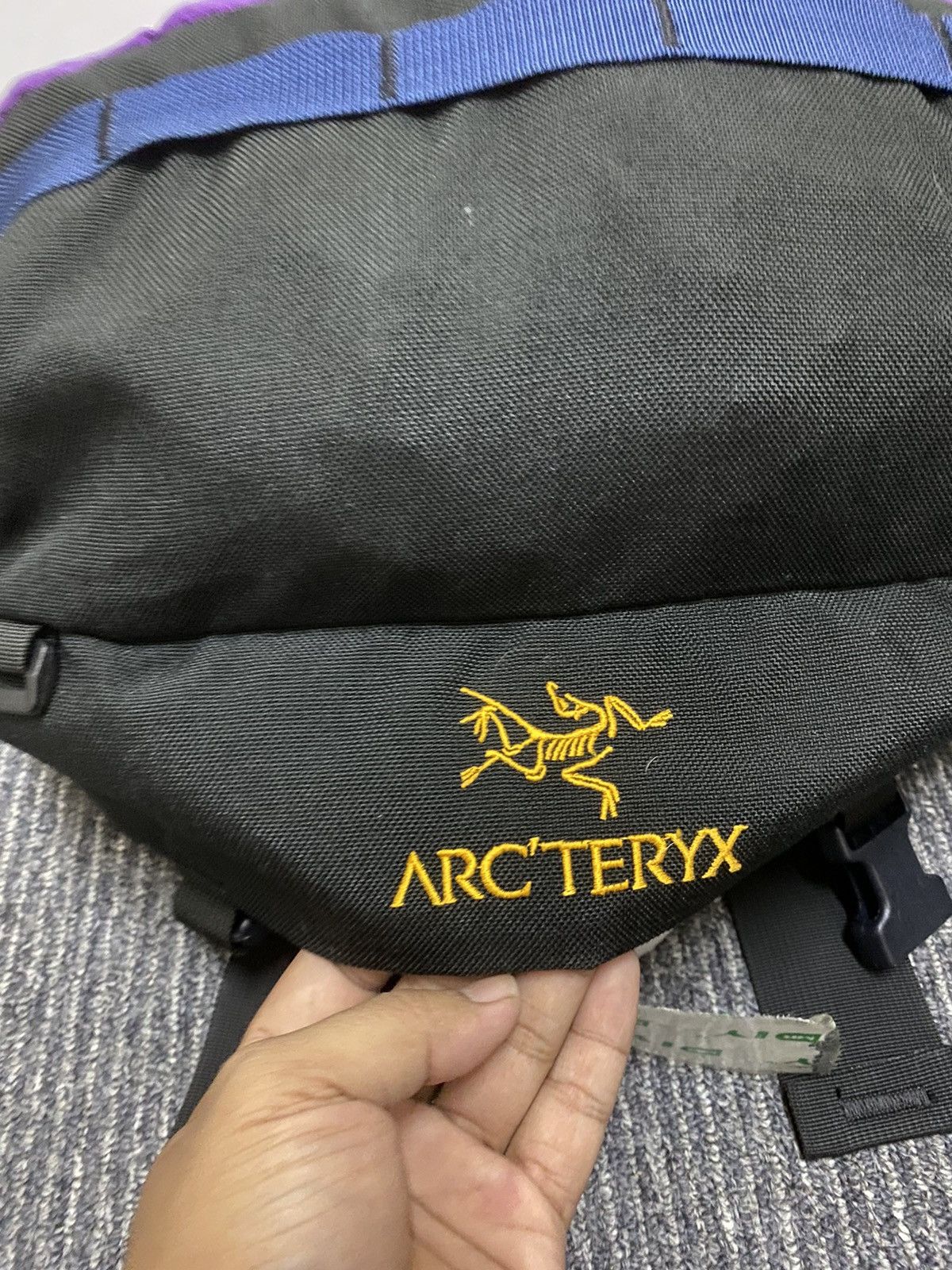 Arc'teryx Vintage ARC’TERYX TOP LID ATTACHMENT For Hiking Bag Bora Etc Size ONE SIZE - 2 Thumbnail