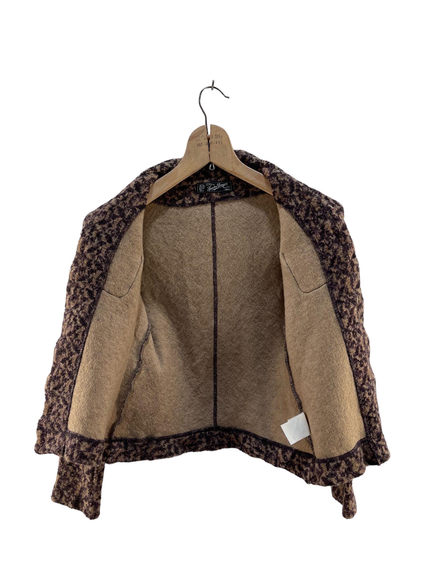 CABANE de ZUCCa Vintage Spectro Dragon by Zucca Jacket Size US XS / EU 42 / 0 - 3 Thumbnail