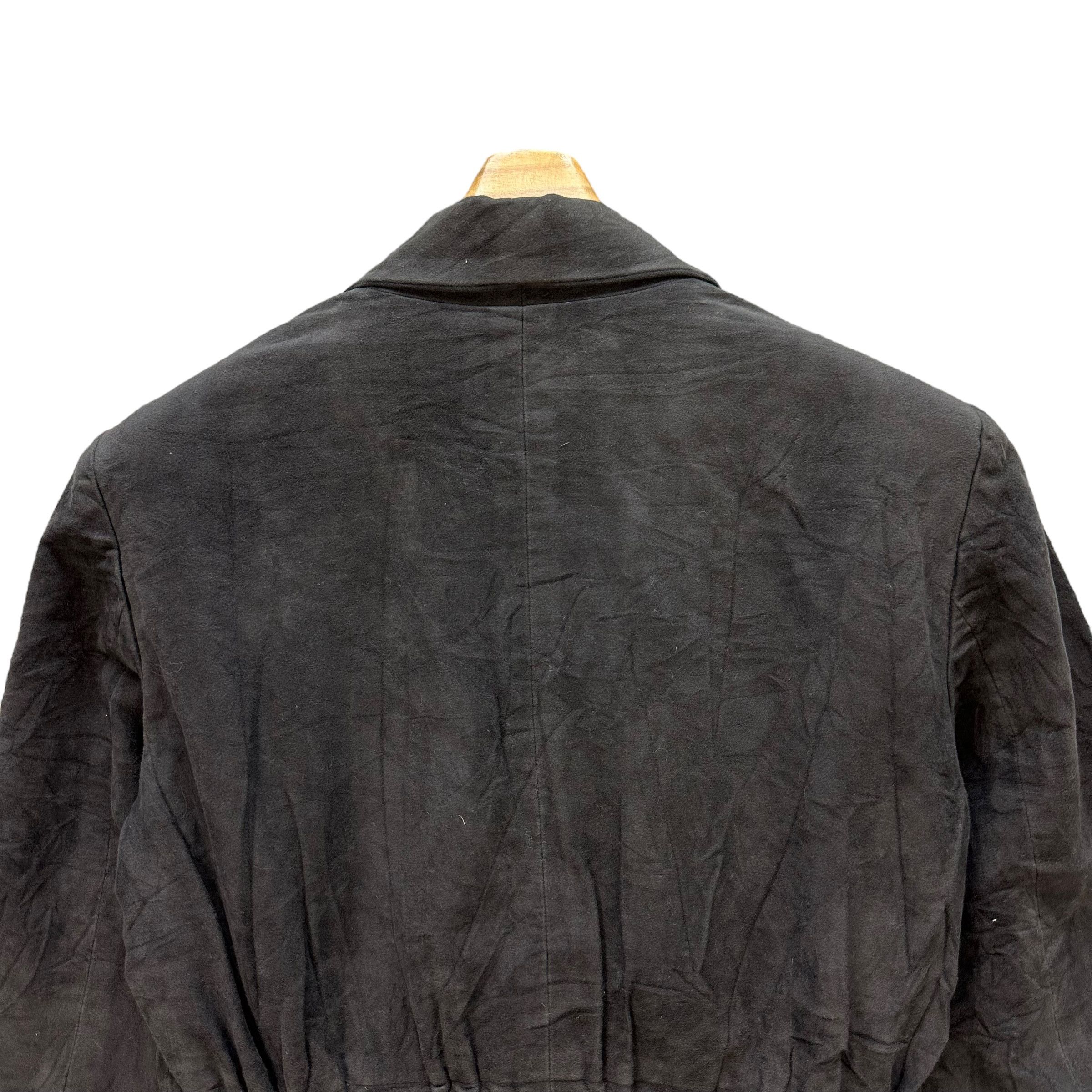 Issey Miyake 80's Issey Miyake IS Iconic Label Blazer Jacket #A1-0019 Size M / US 6-8 / IT 42-44 - 11 Thumbnail