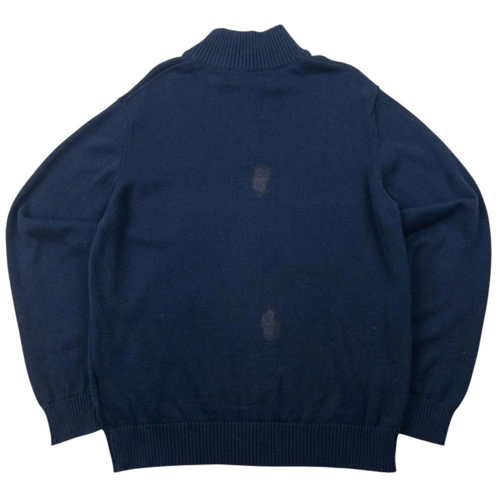 Burberry Vintage 2000s Burberry Embroidered Q Zip Jumper Size S Size US S / EU 44-46 / 1 - 2 Thumbnail