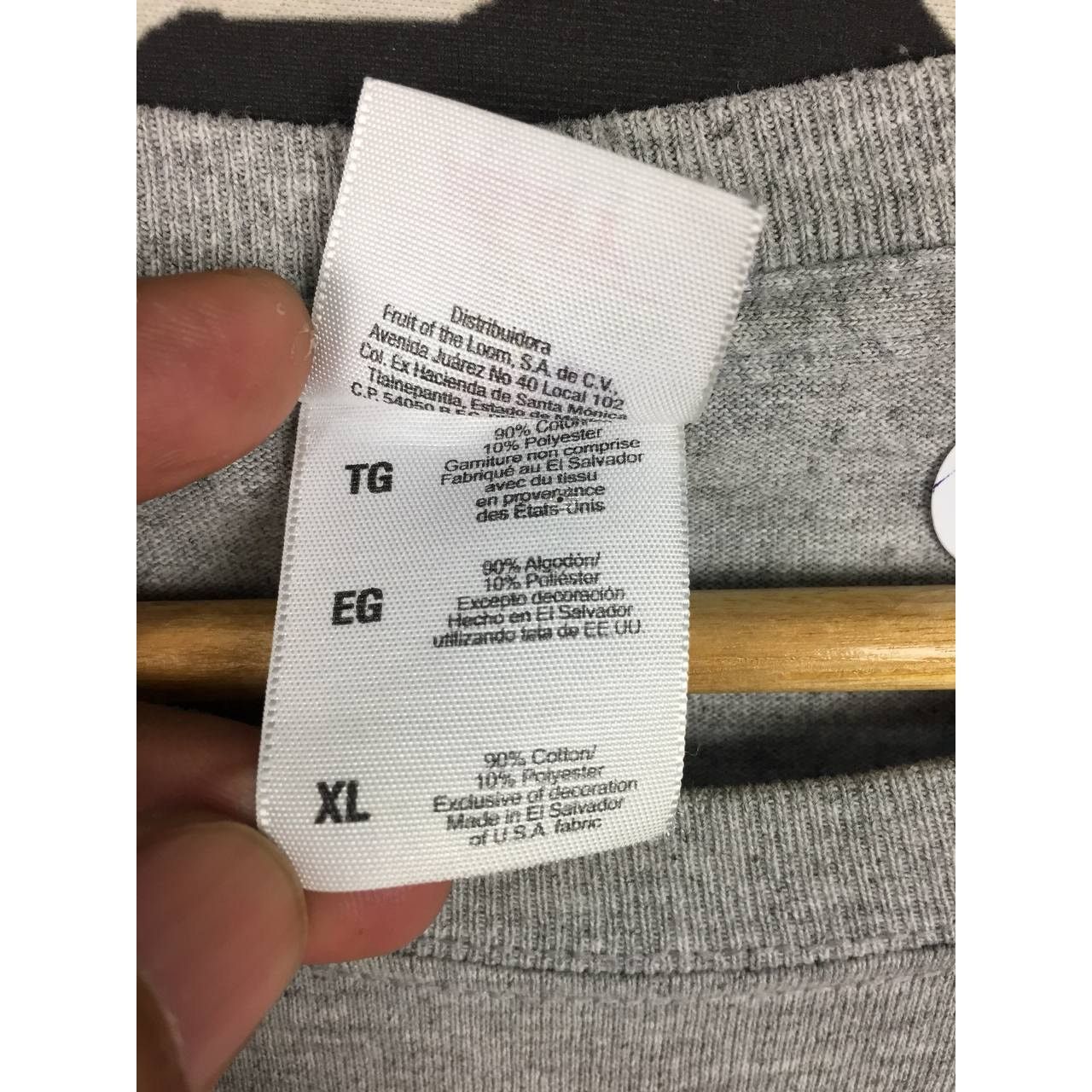 Fruit Of The Loom × Vintage Laughlin River Run 2011 29th Annual Motorcycle Rally Tee Size US XL / EU 56 / 4 - 18 Thumbnail