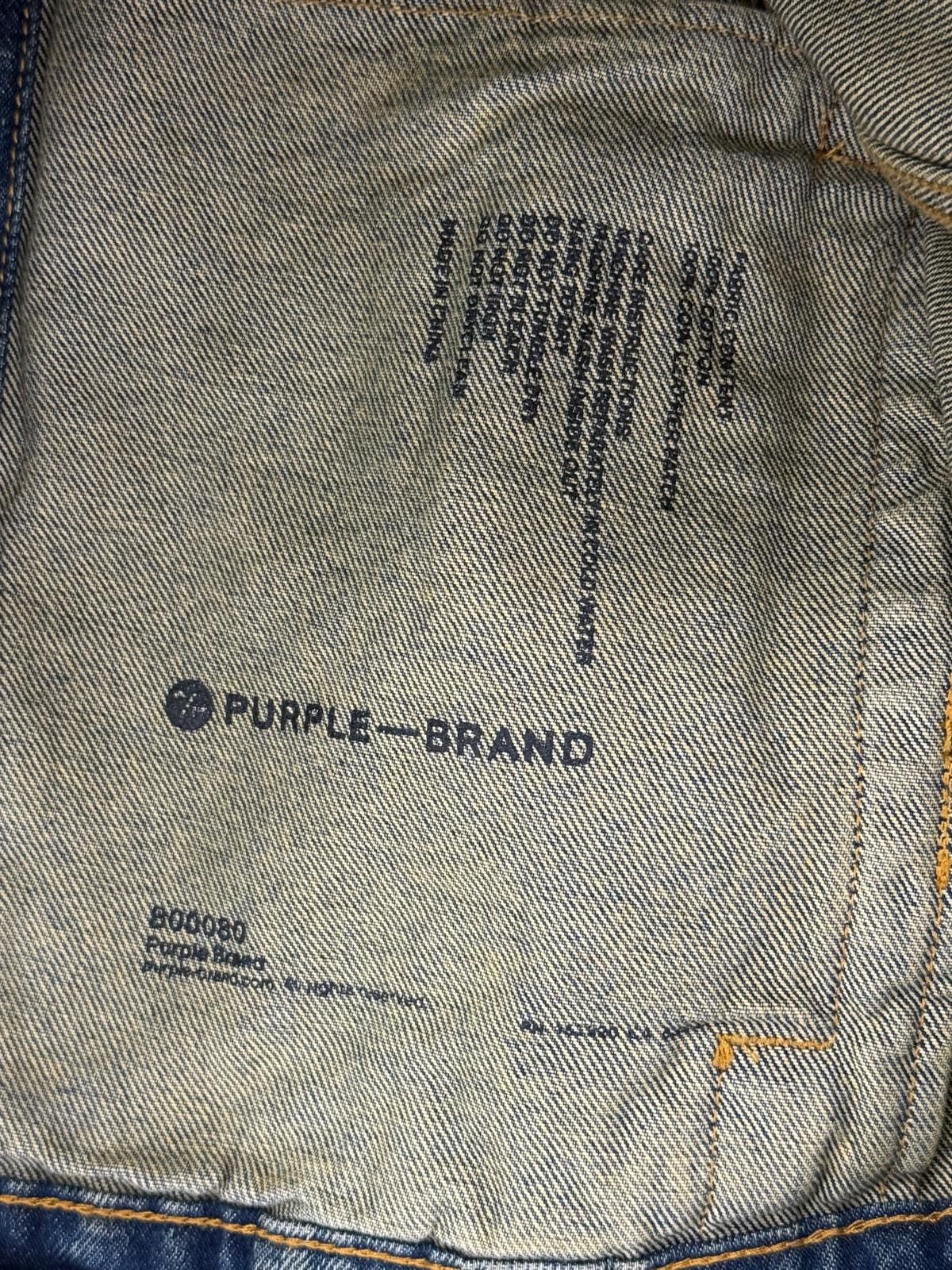 Purple Brand Purple Brand Denim Jacket Size US M / EU 48-50 / 2 - 8 Thumbnail