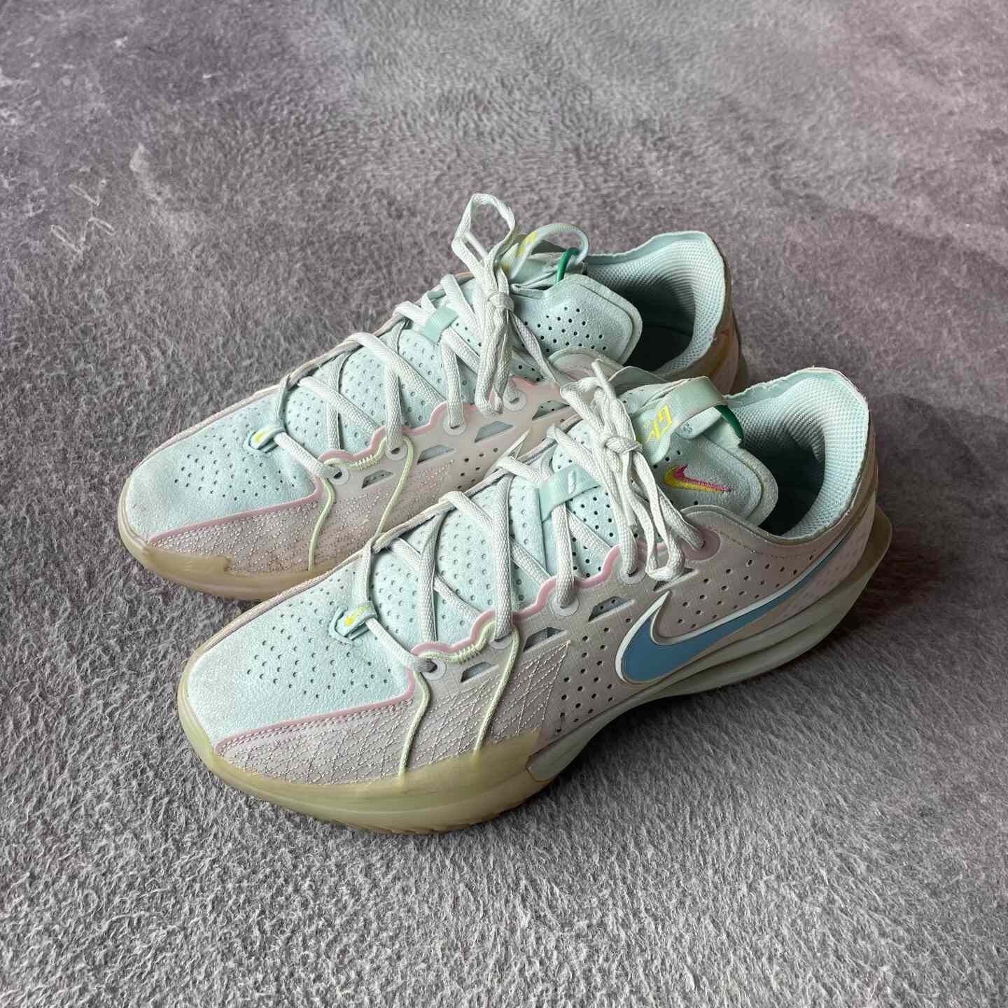 Nike Nike Pink Lowtop Sneakers 44 Men Size US 10.5 / EU 43-44 - 1 Thumbnail