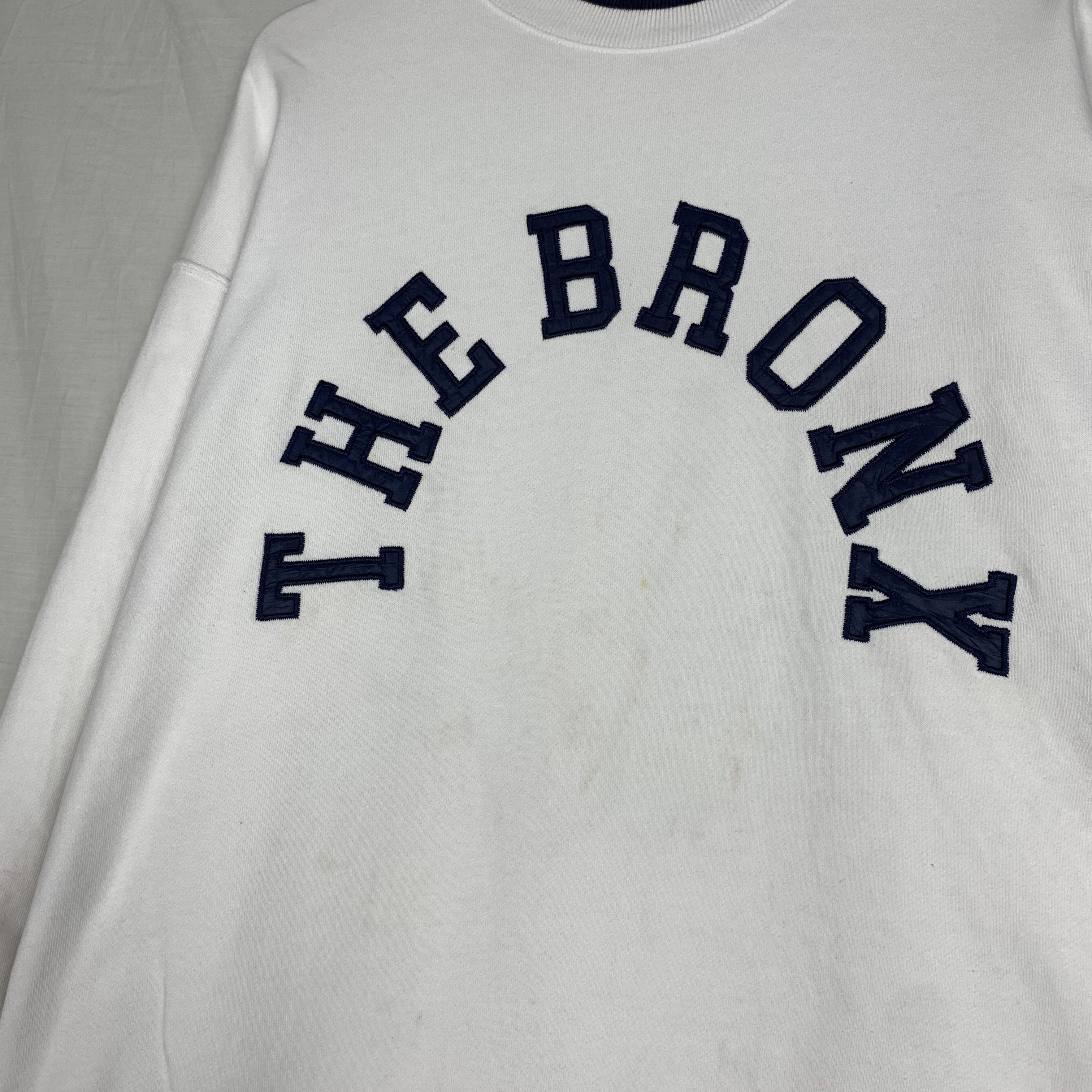 Champion Vintage Champion The Bronx Sweatshirt Crewneck Size US L / EU 52-54 / 3 - 3 Thumbnail
